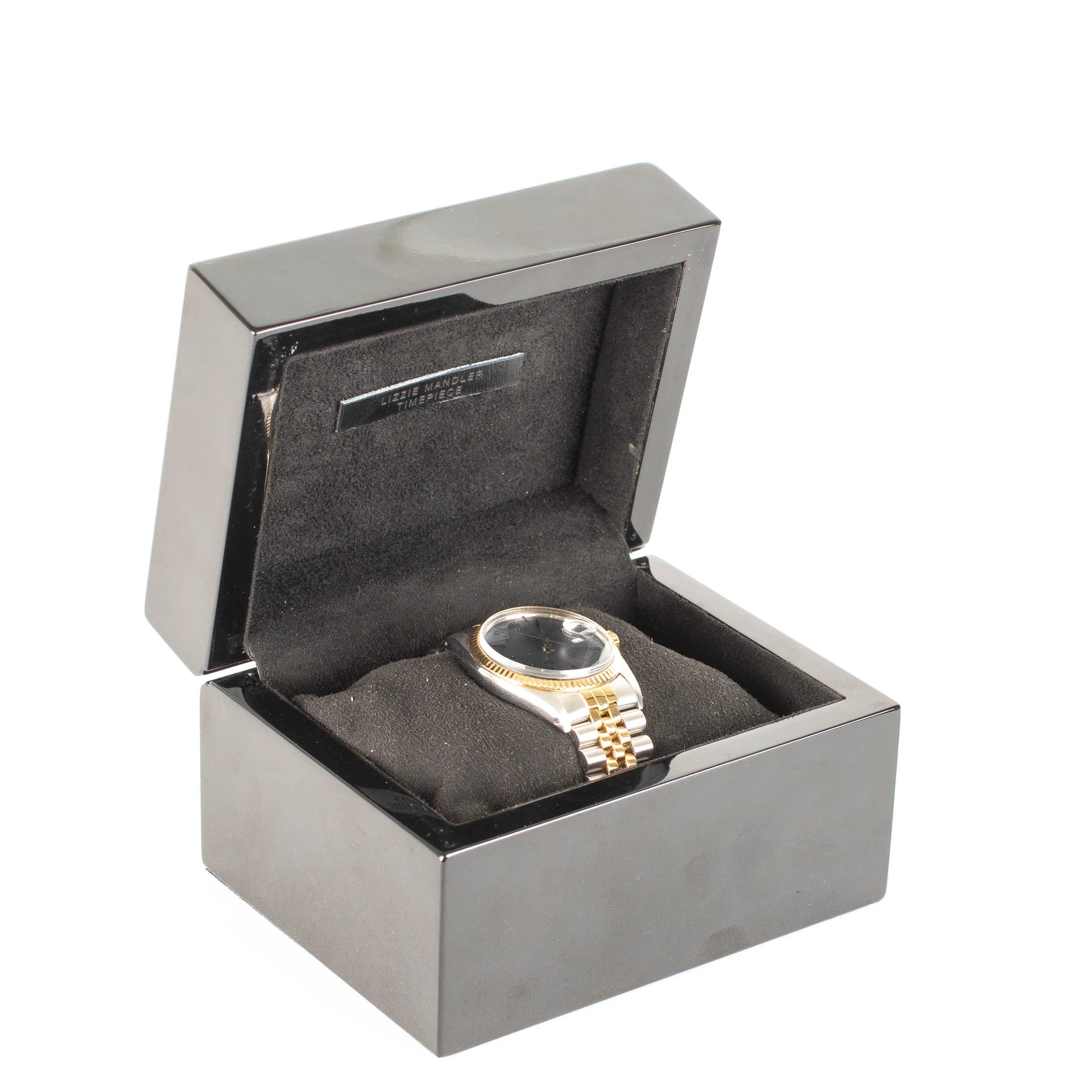 Rolex Vintage Limited Edition Lizzie Mandler Datejust 36mm Watch - Image 2