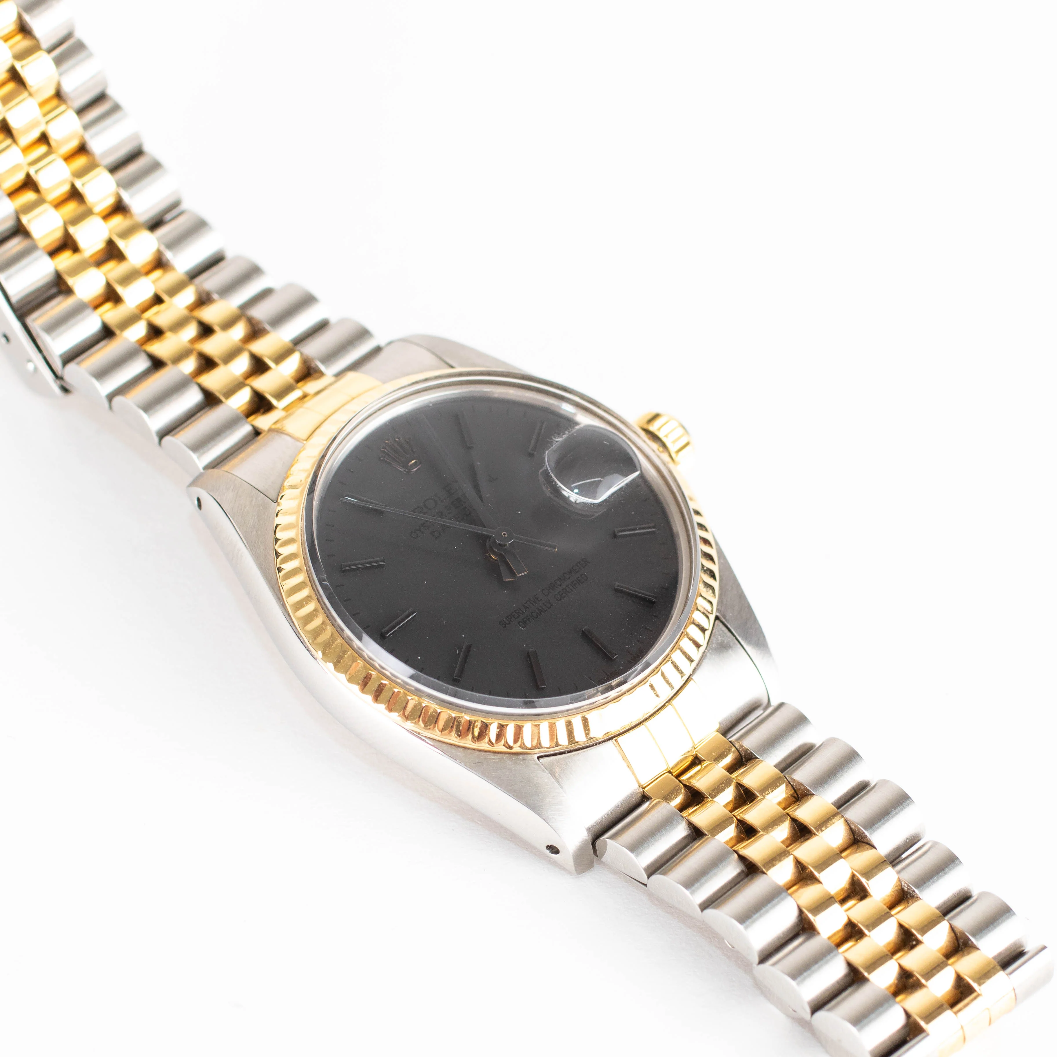 Rolex Vintage Limited Edition Lizzie Mandler Datejust 36mm Watch - Image 3