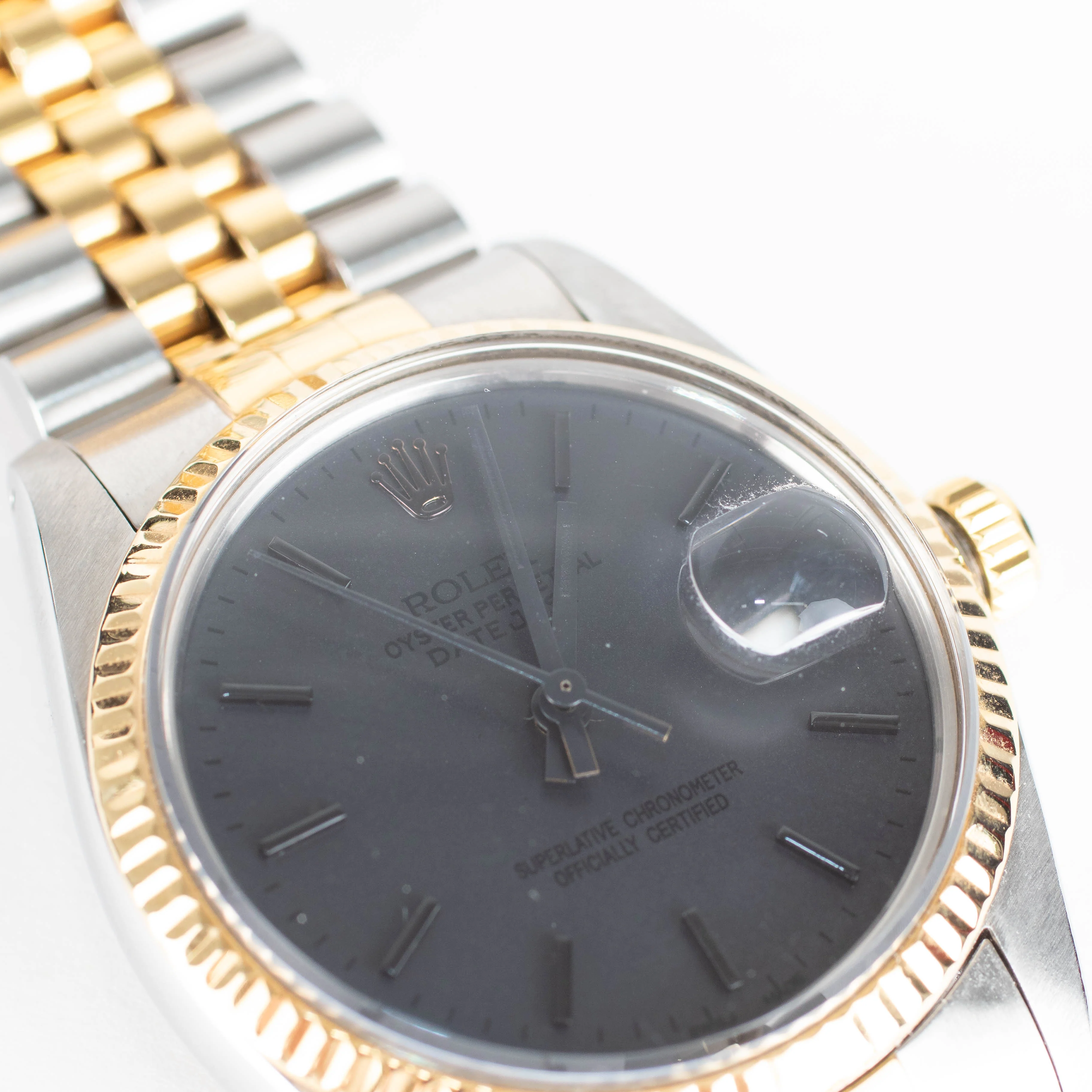 Rolex Vintage Limited Edition Lizzie Mandler Datejust 36mm Watch - Image 4