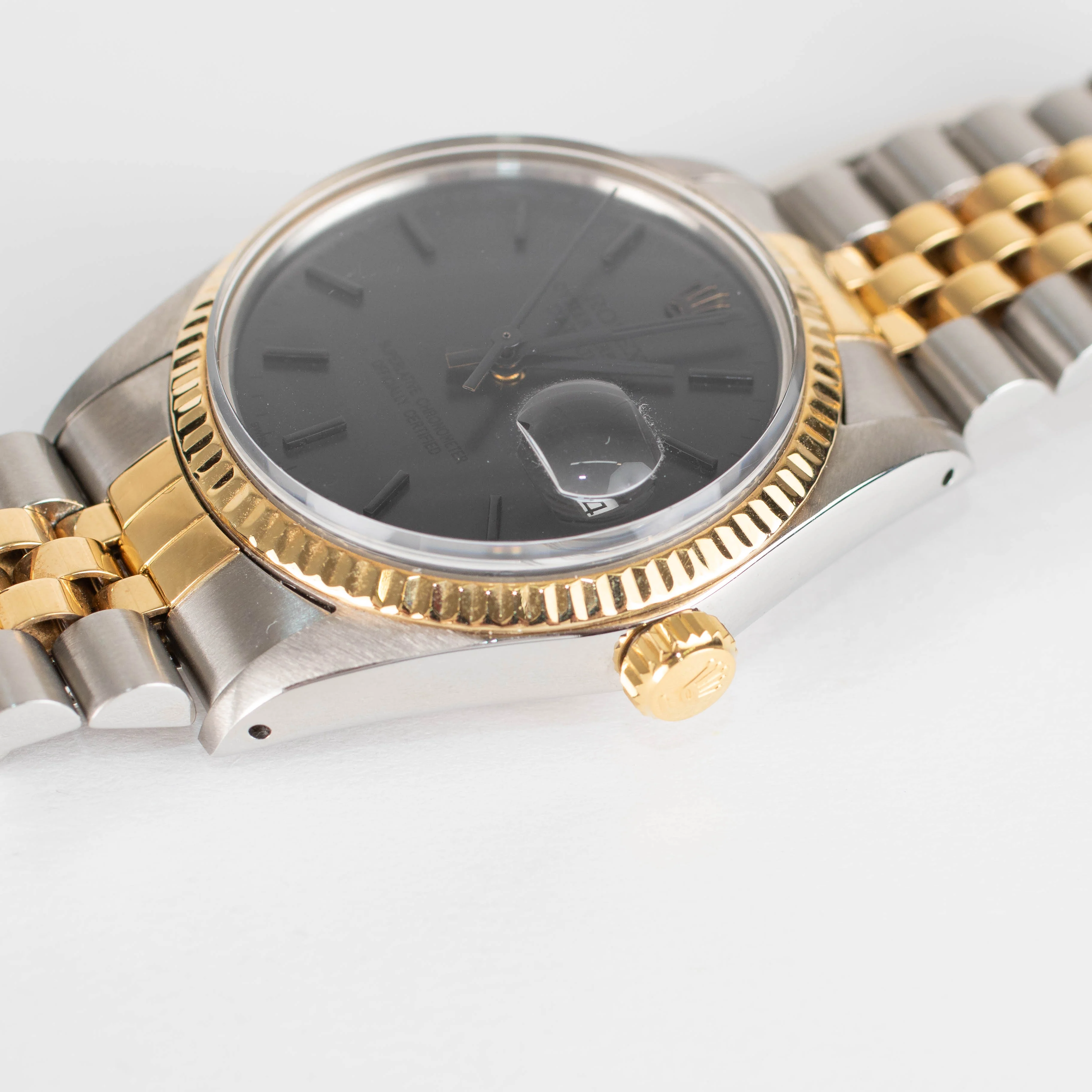 Rolex Vintage Limited Edition Lizzie Mandler Datejust 36mm Watch - Image 6