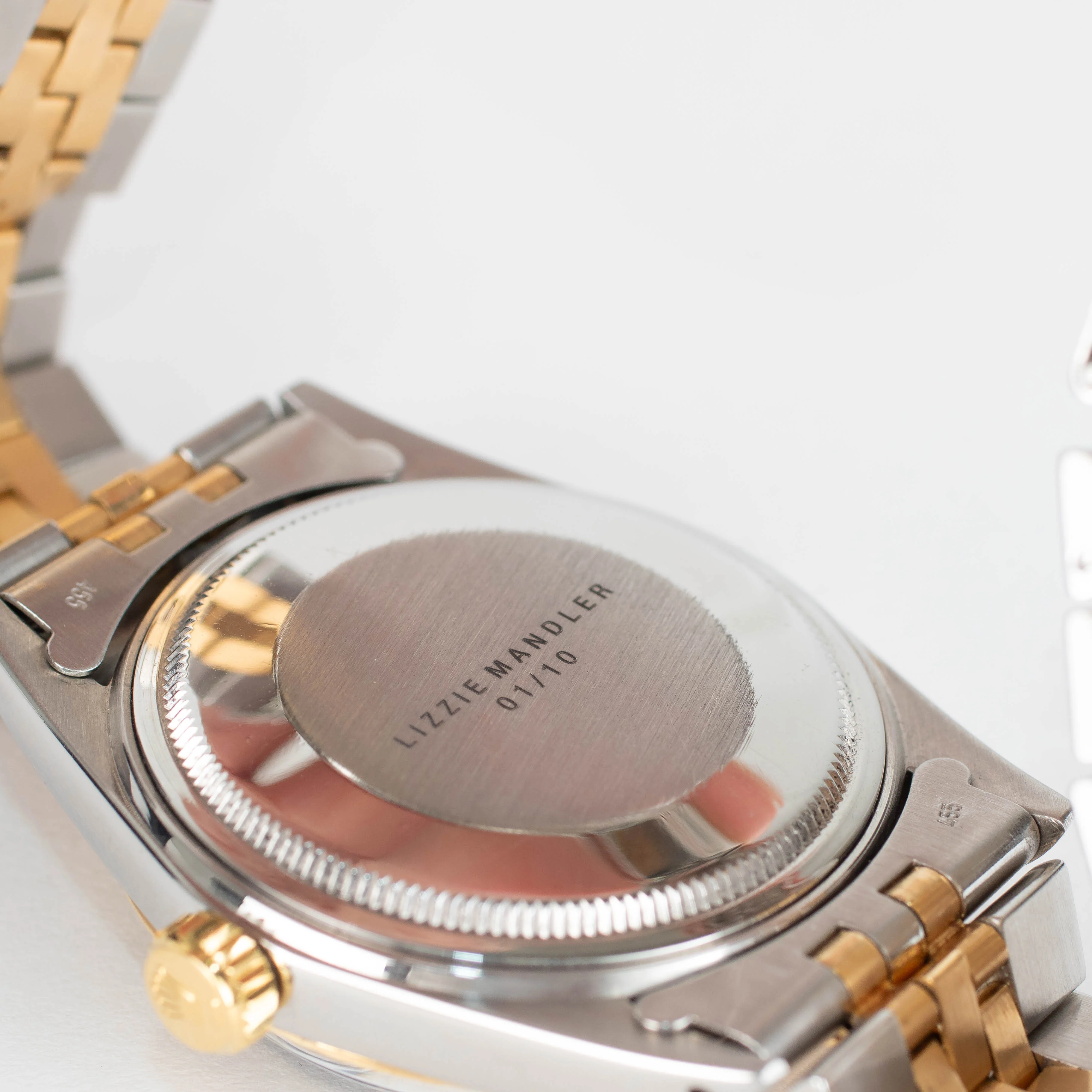 Rolex Vintage Limited Edition Lizzie Mandler Datejust 36mm Watch - Image 7