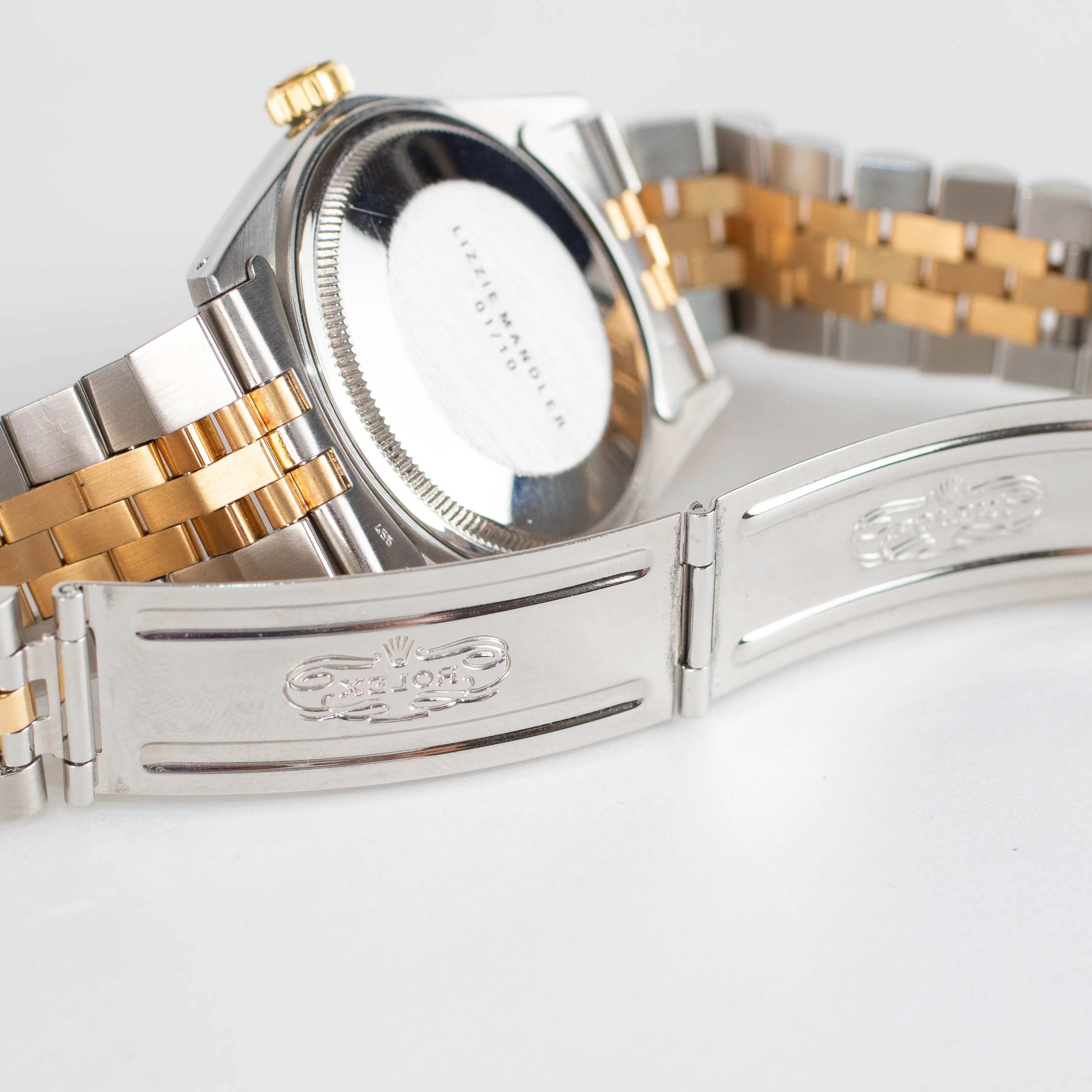 Rolex Vintage Limited Edition Lizzie Mandler Datejust 36mm Watch - Image 8