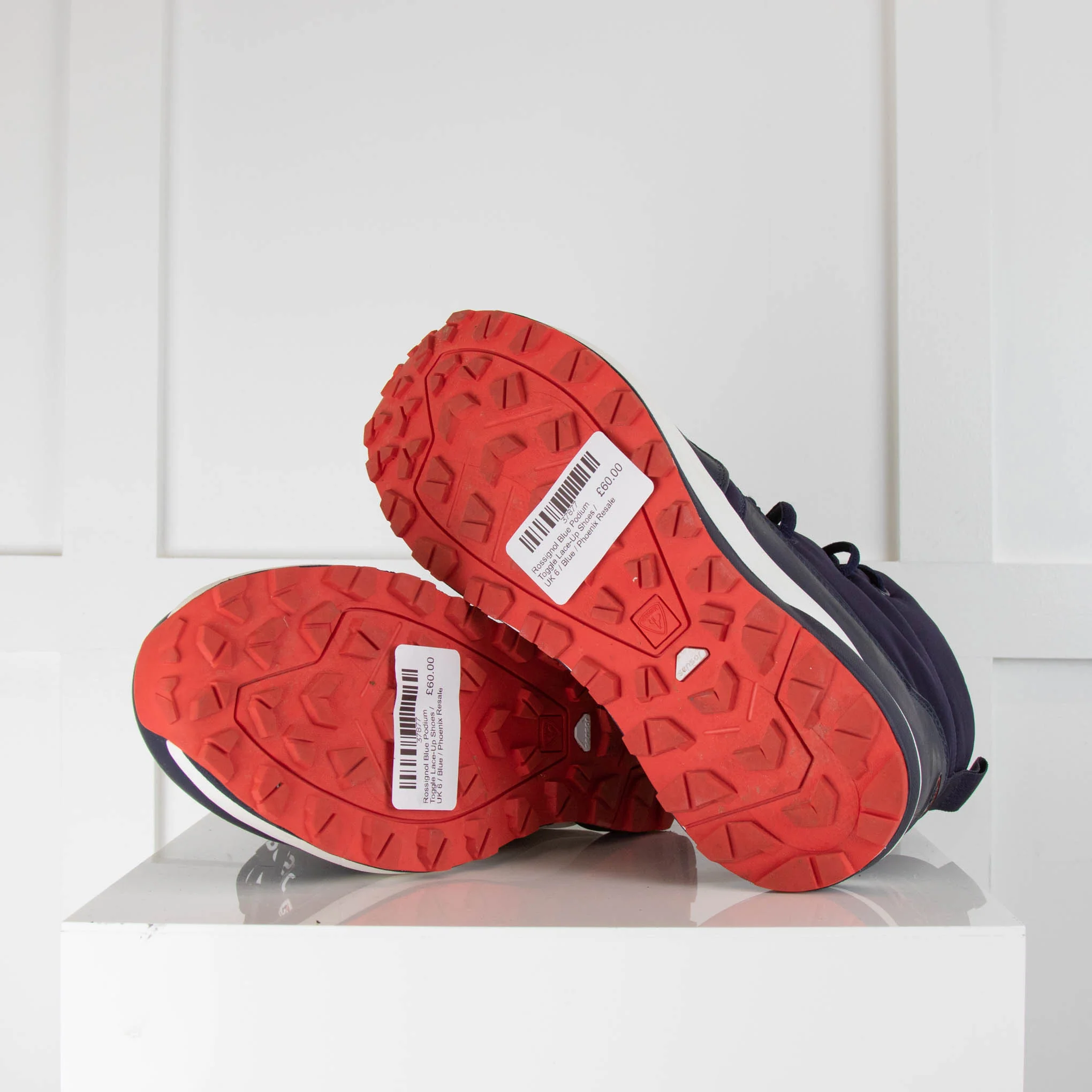 Rossignol Blue Podium Toggle Lace-Up Shoes - Image 5