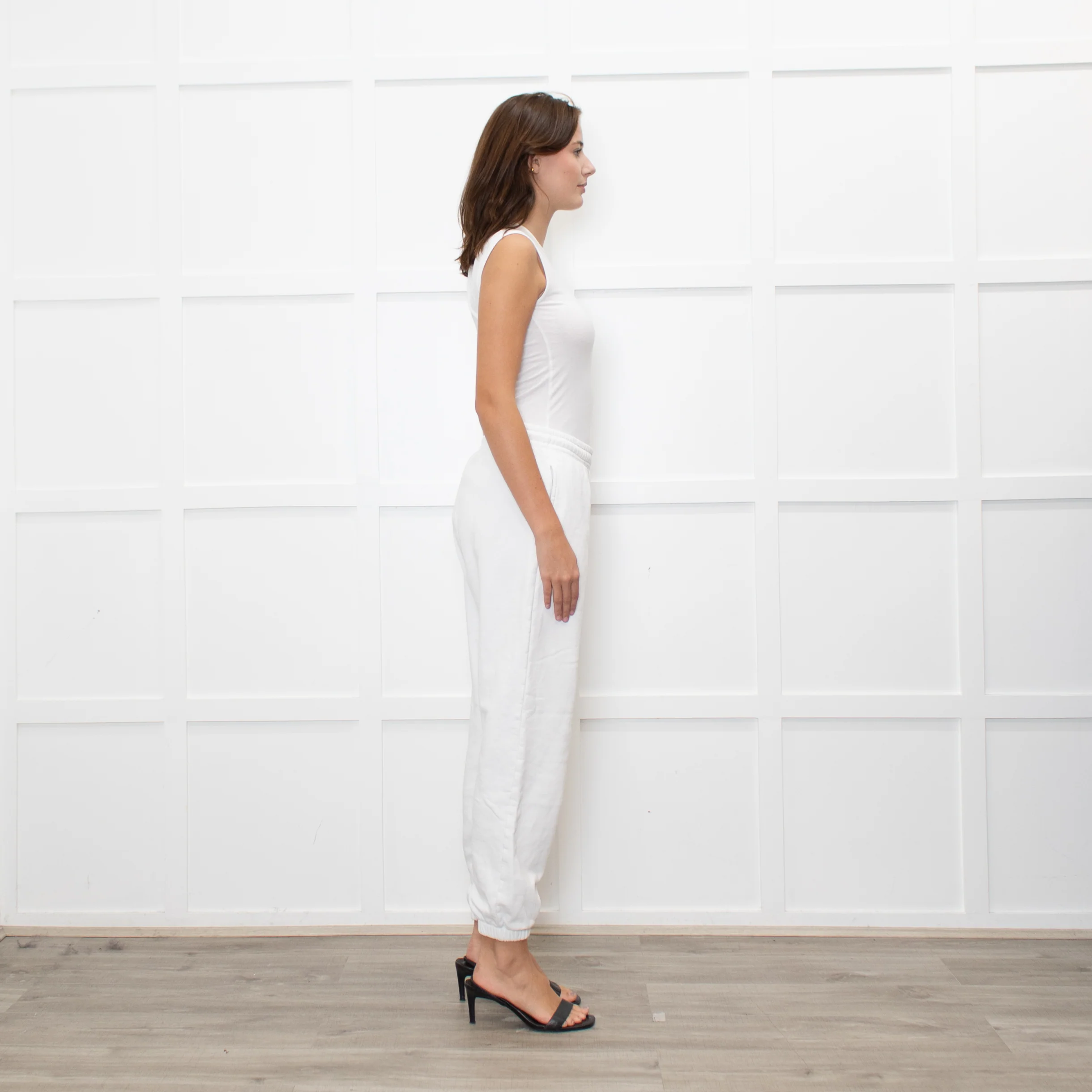 Rotate by Birger Christensen White Logo Joggers - Image 6