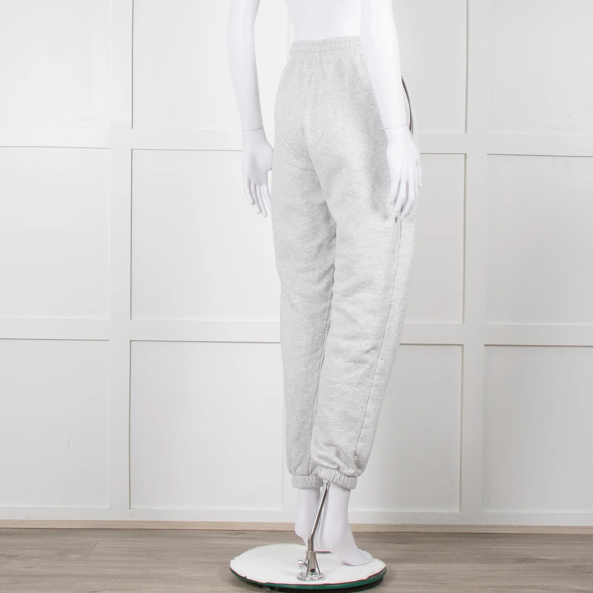 Rotate Grey Joggers With Logo On Front - Image 4