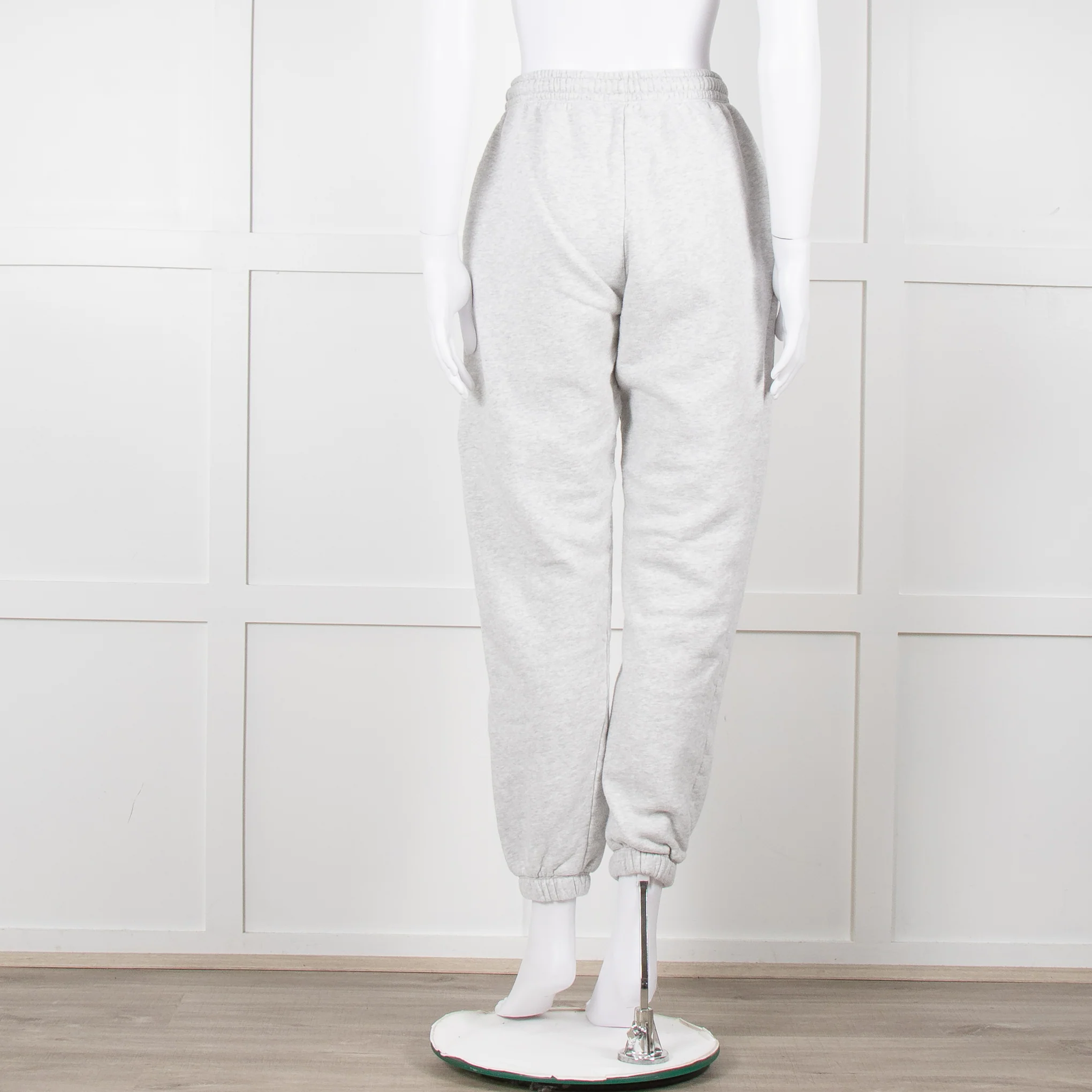 Rotate Grey Joggers With Logo On Front - Image 5
