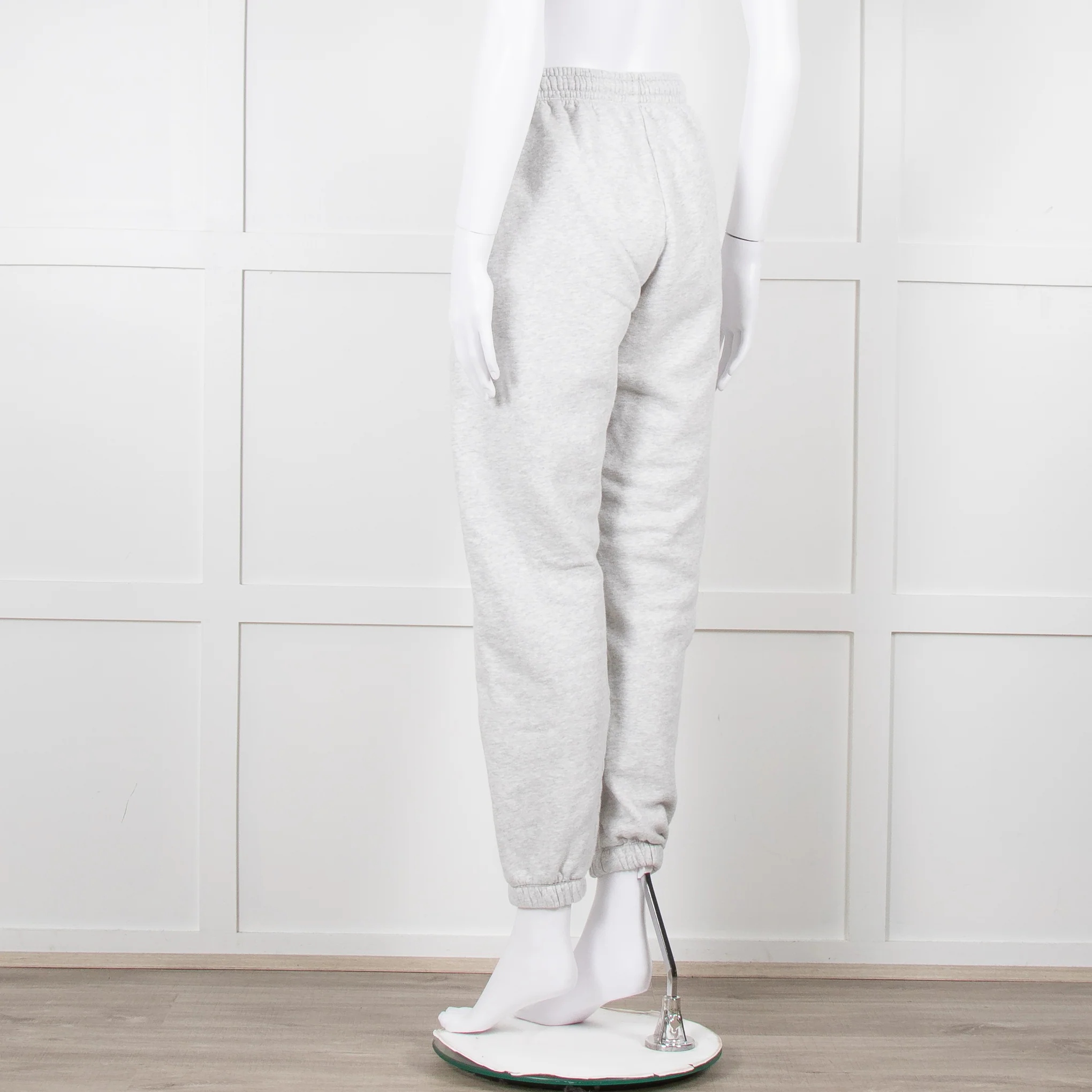 Rotate Grey Joggers With Logo On Front - Image 6