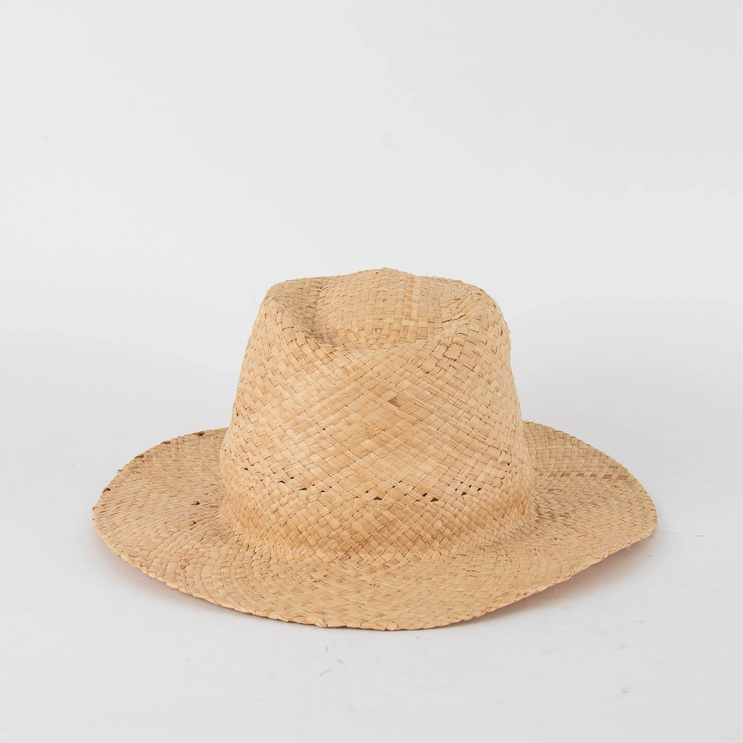 Ruslan Baginsky Beige Straw Hat - Image 3