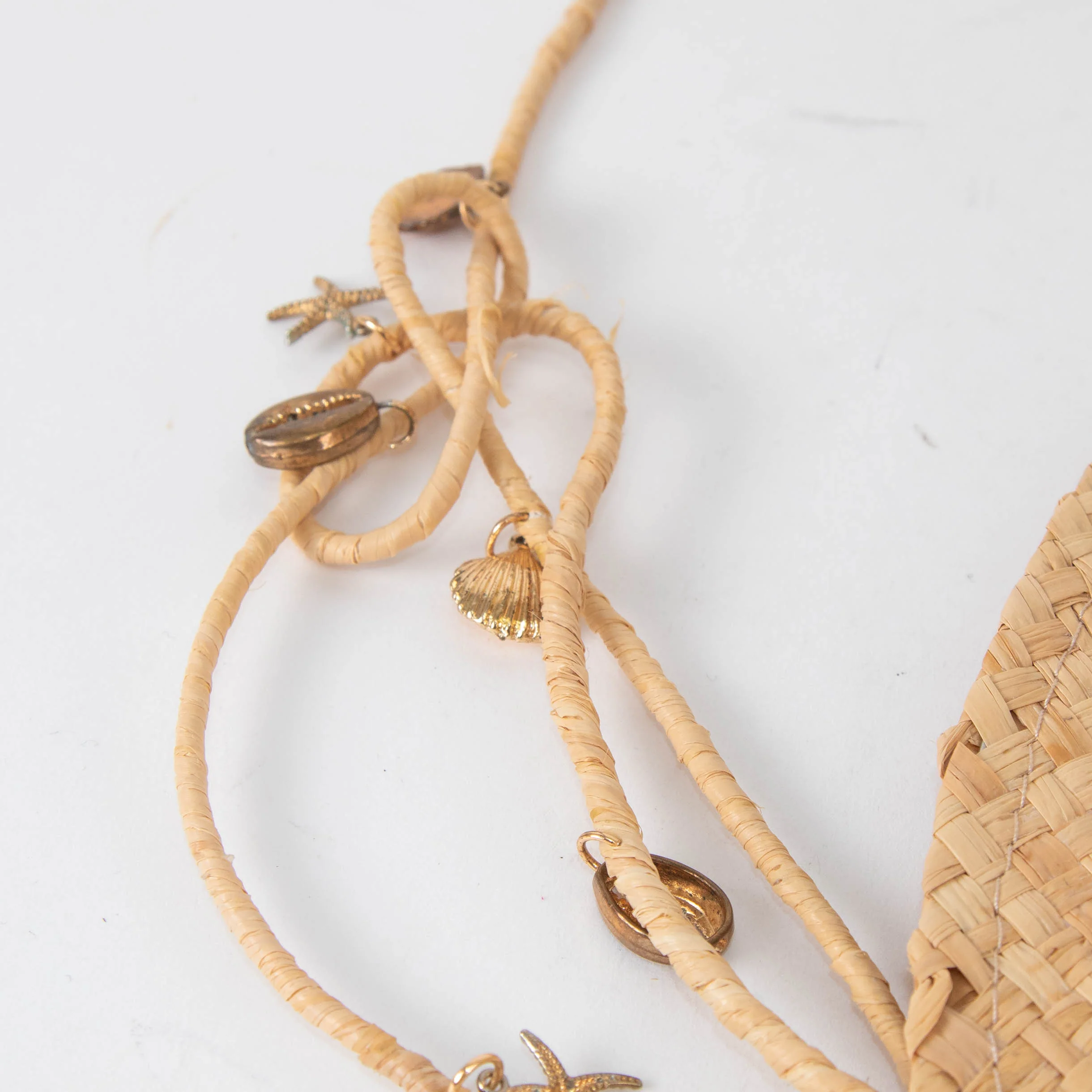 Ruslan Baginsky Beige Straw Hat - Image 7