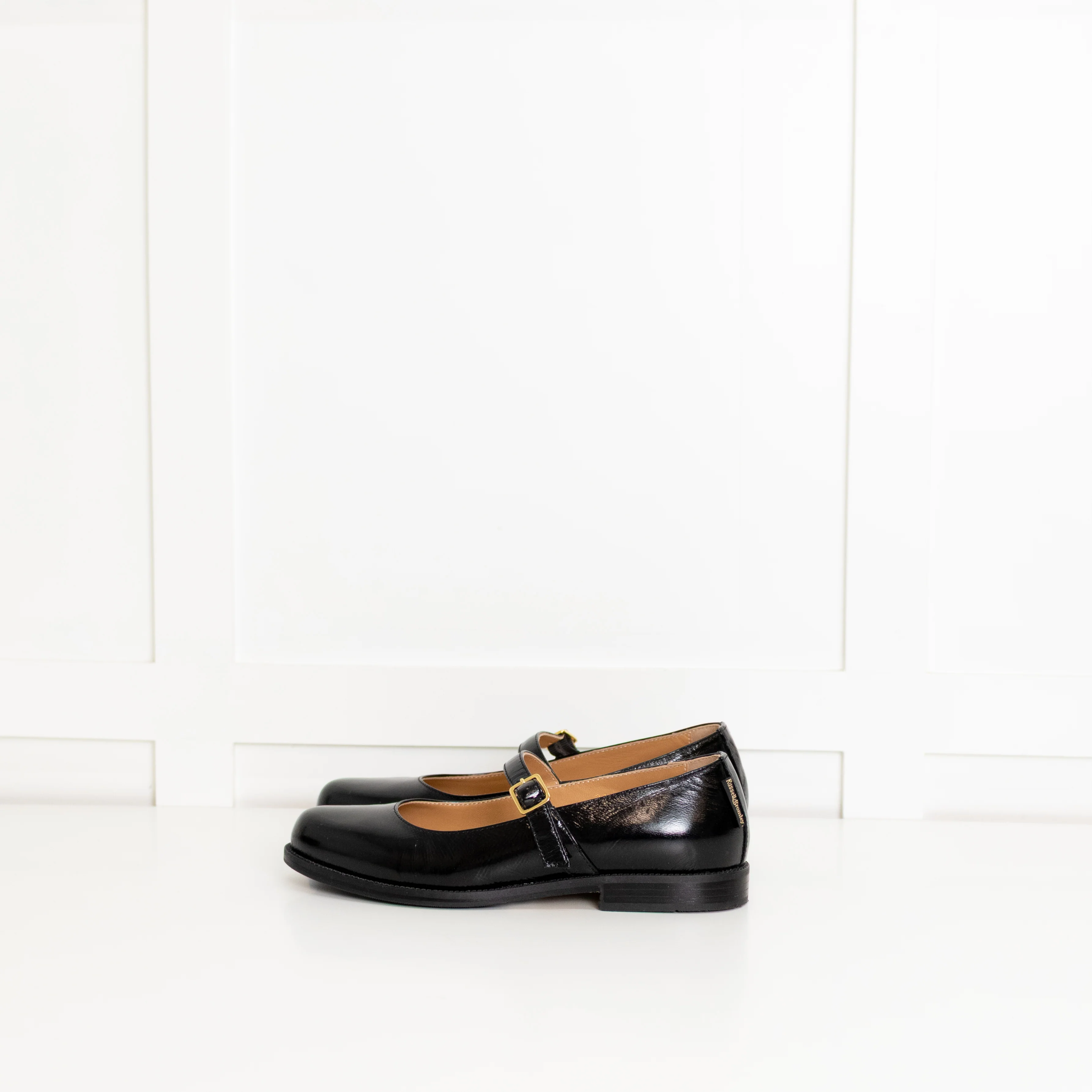 Russell & Bromley Black Patent Mary Janes - Image 3