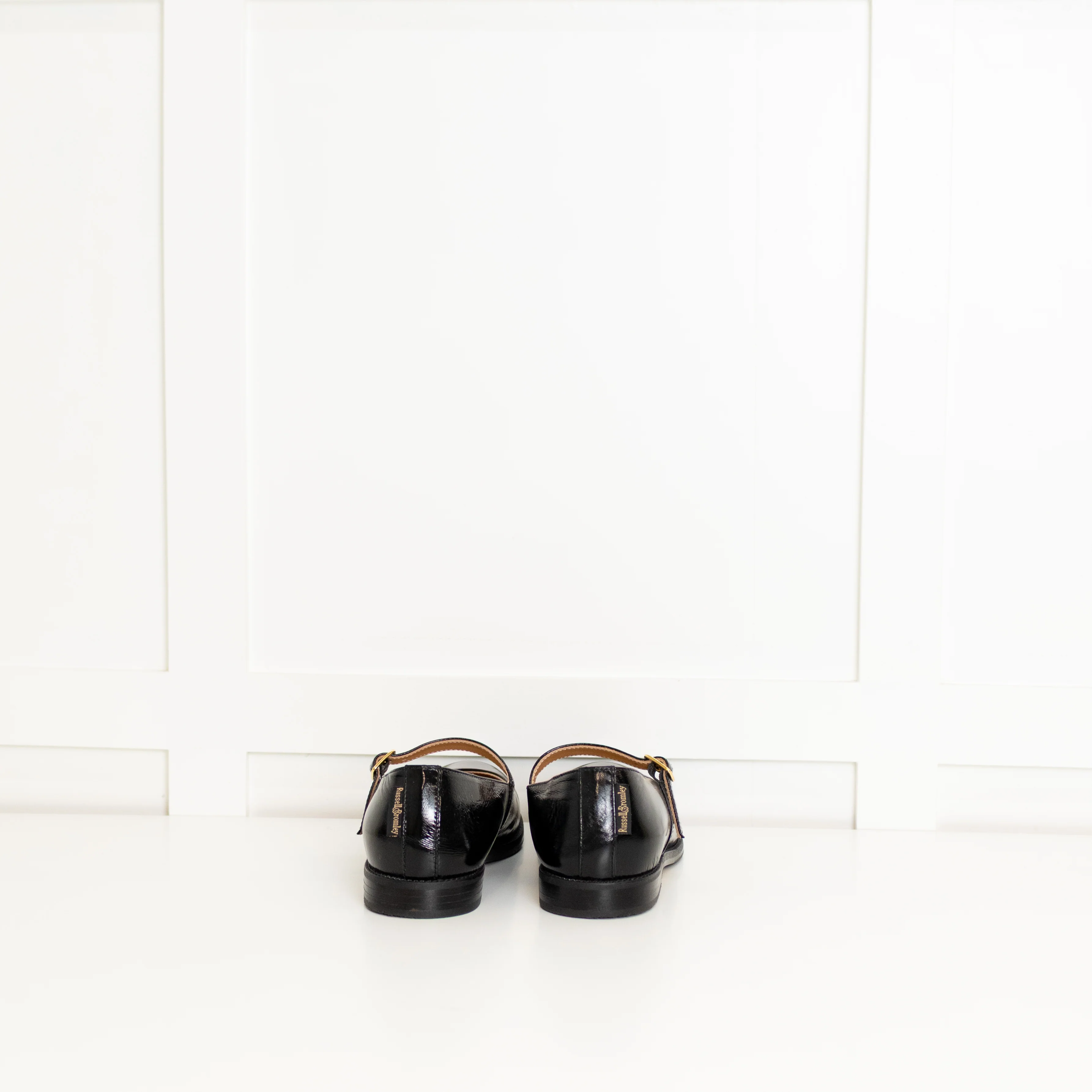 Russell & Bromley Black Patent Mary Janes - Image 4