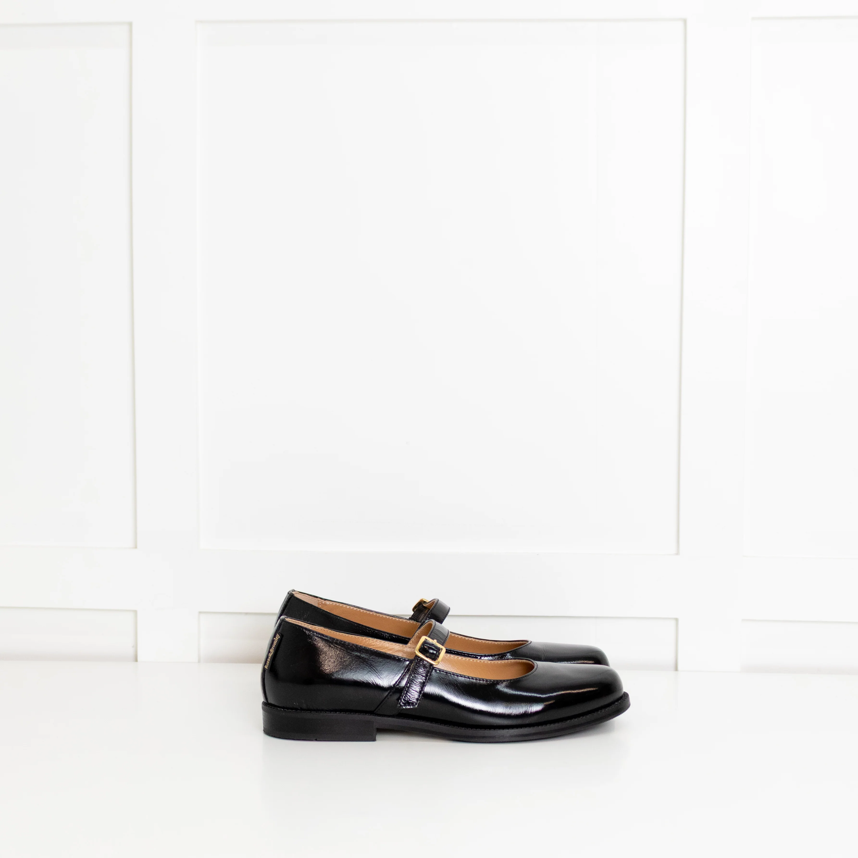 Russell & Bromley Black Patent Mary Janes - Image 5
