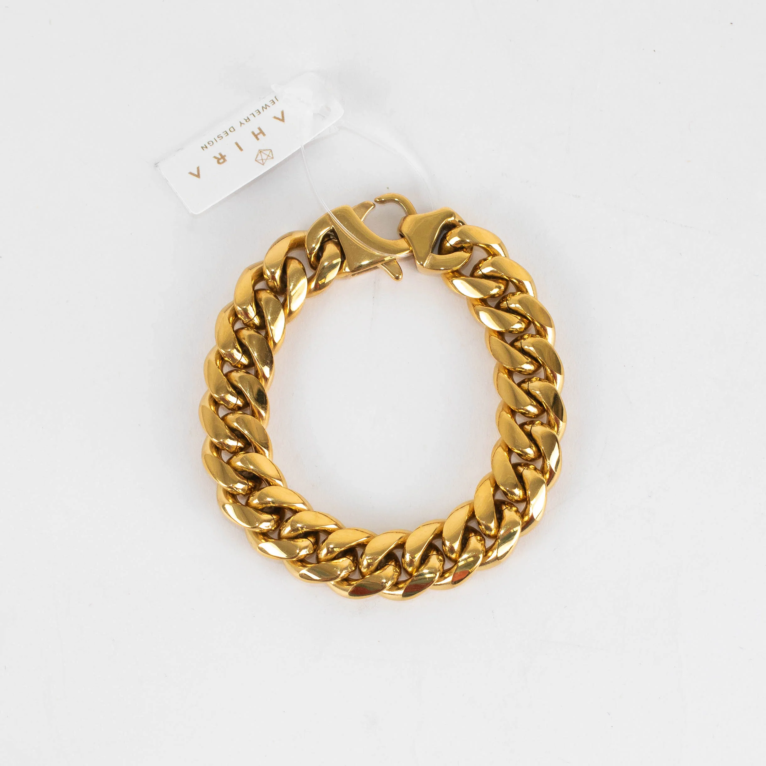 Sahira Blaire Gold Chunky Chain Bracelet - Image 2