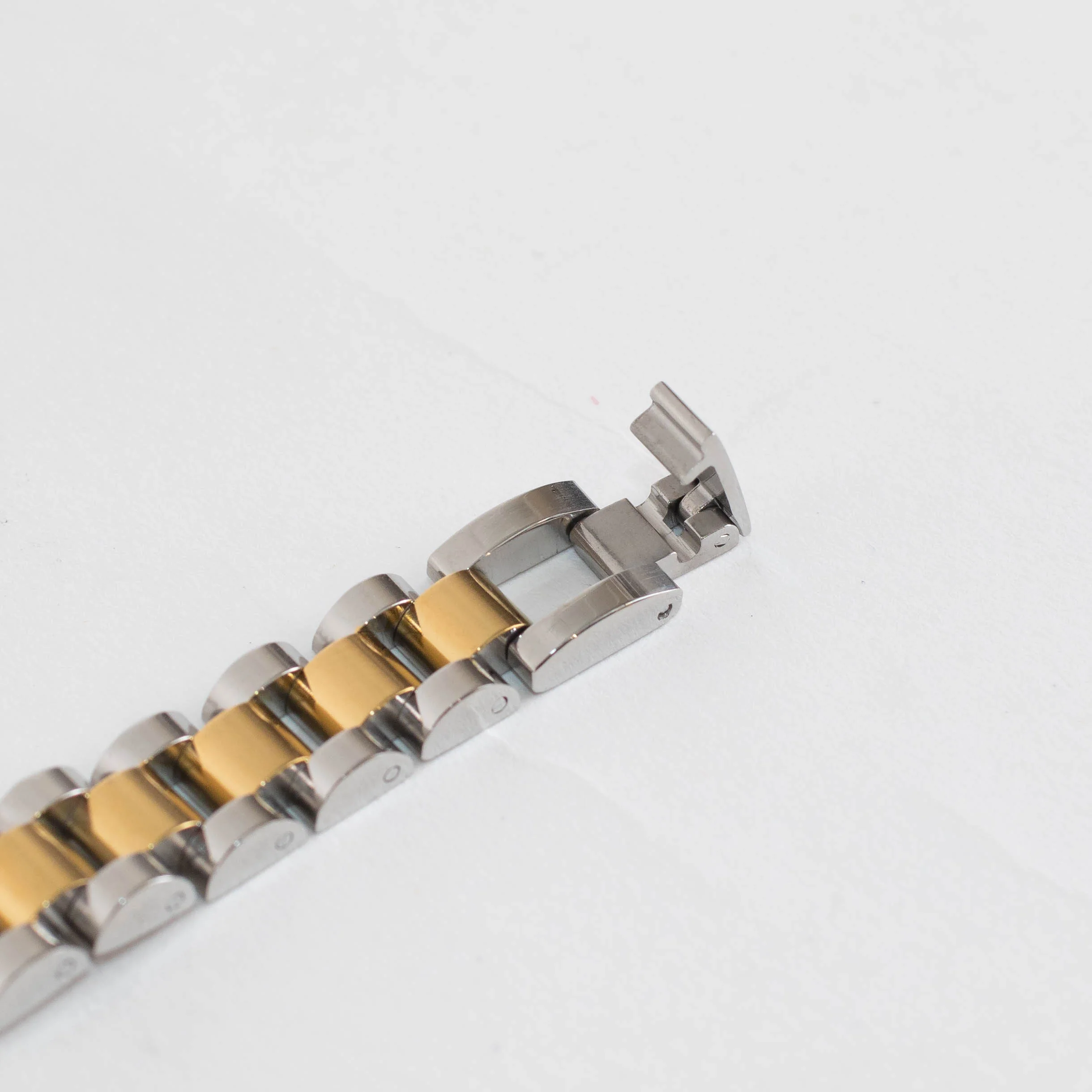 Sahira Bradley Two Tone Watch Link Bracelet - Image 3
