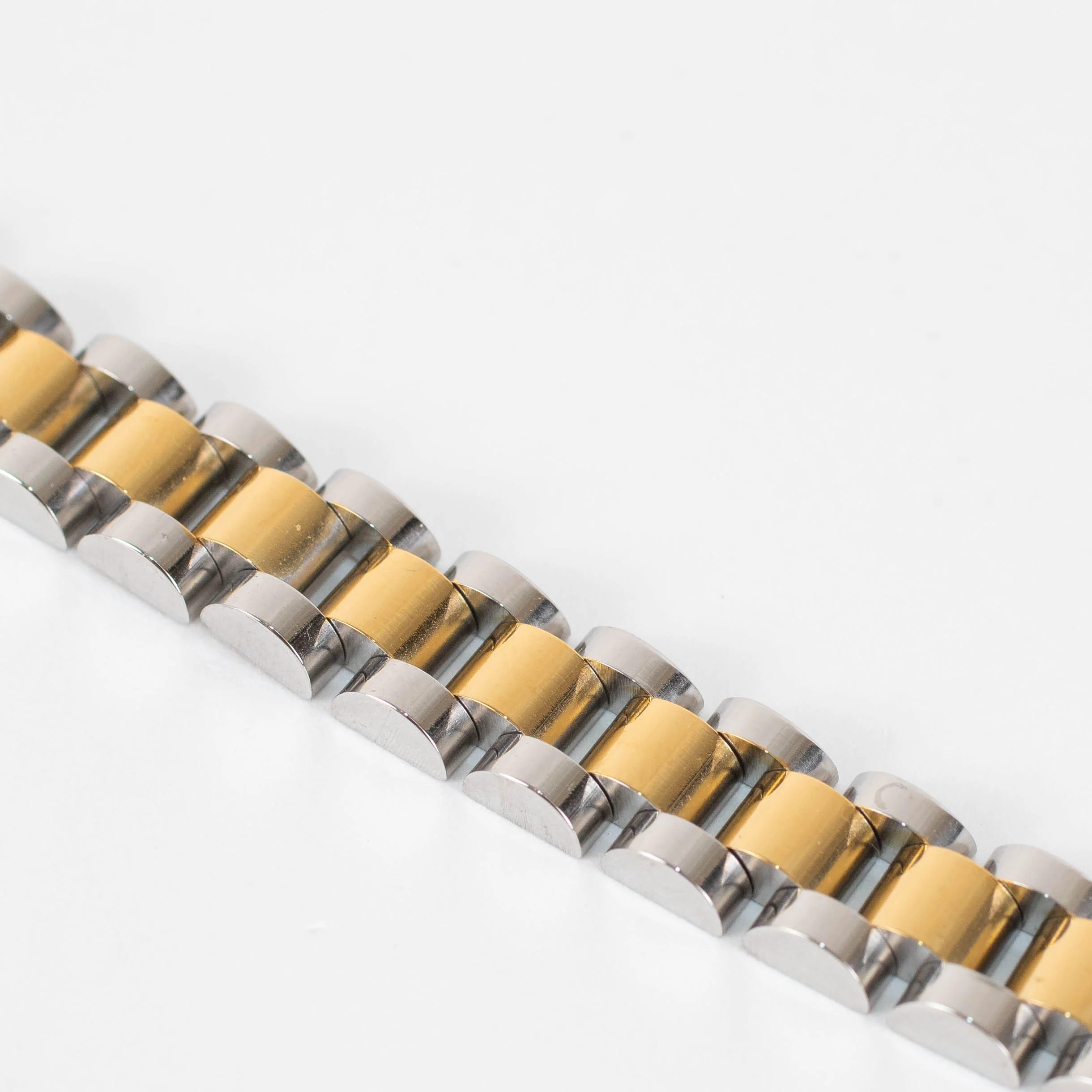 Sahira Bradley Two Tone Watch Link Bracelet - Image 4