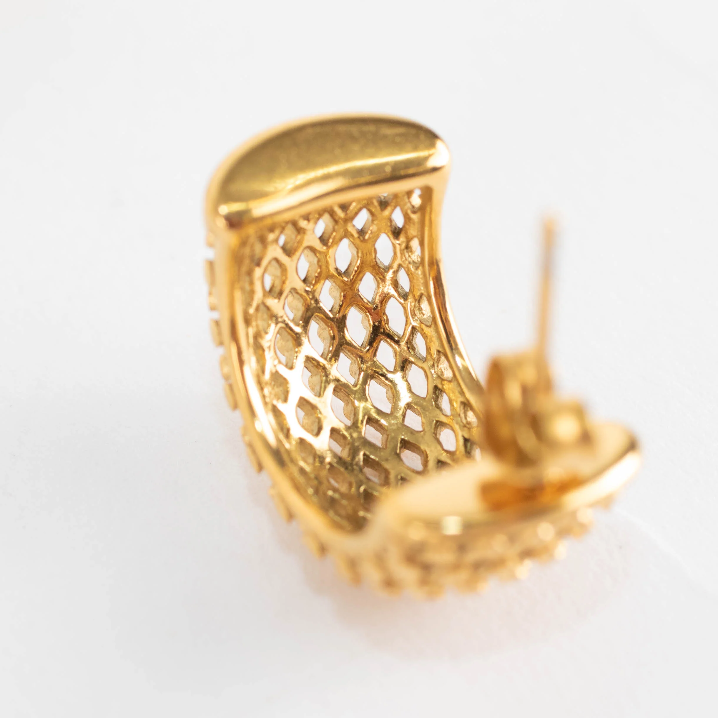 Sahira Gold Macie Hoop - Image 6
