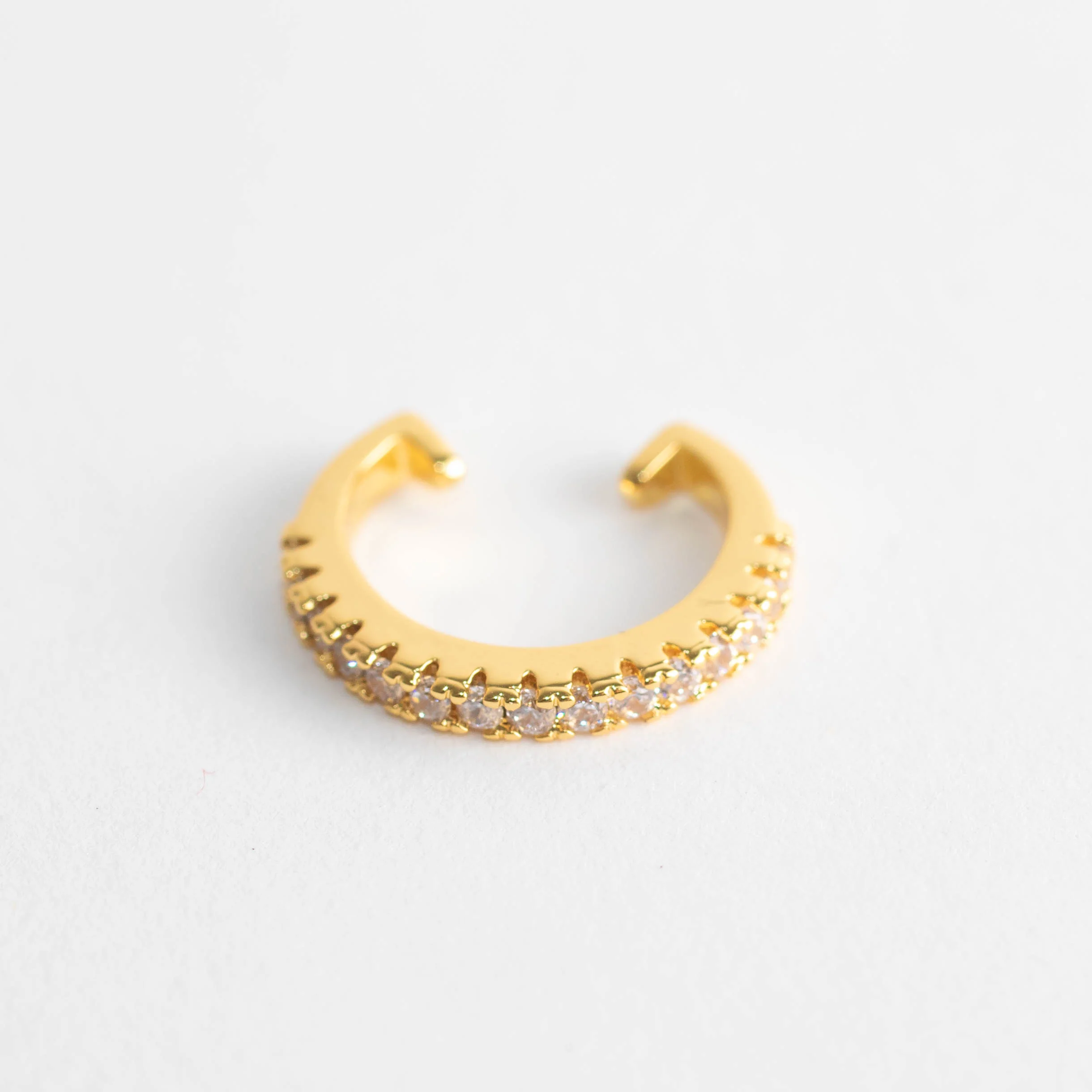 Sahira Gold Sparkle Ear Cuff - Image 2