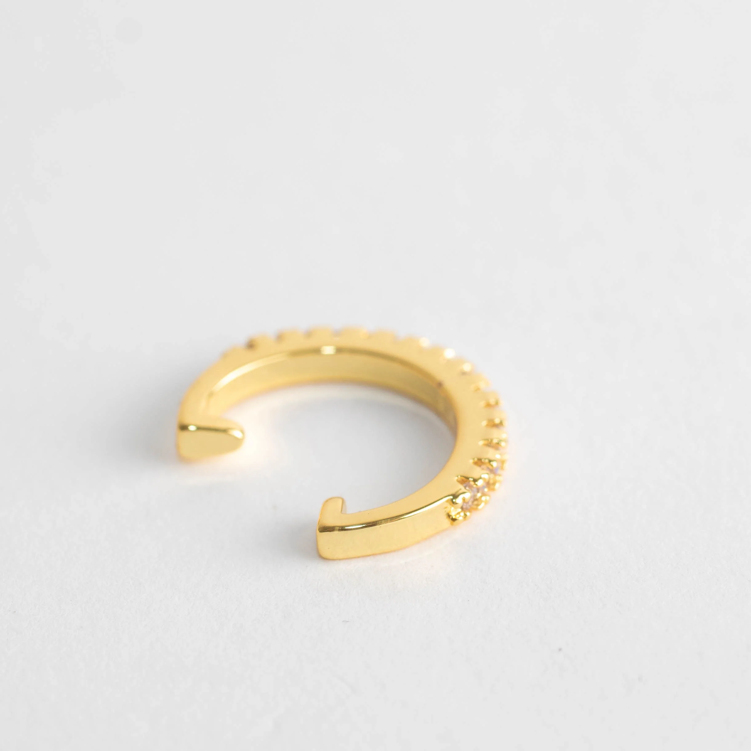Sahira Gold Sparkle Ear Cuff - Image 5