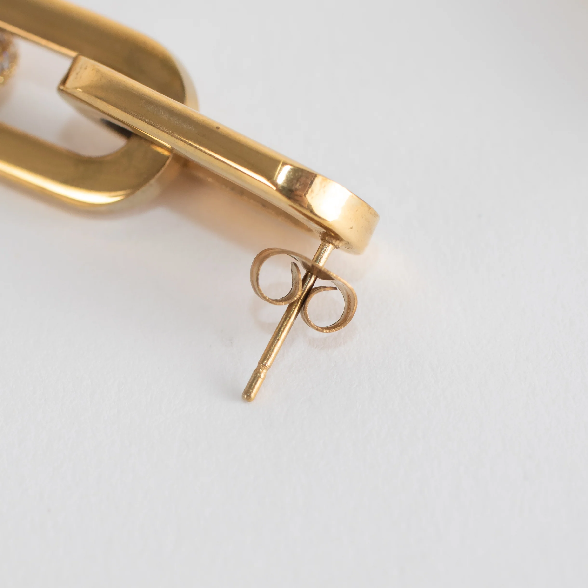Sahira Jenna Pave Earrings - Image 5