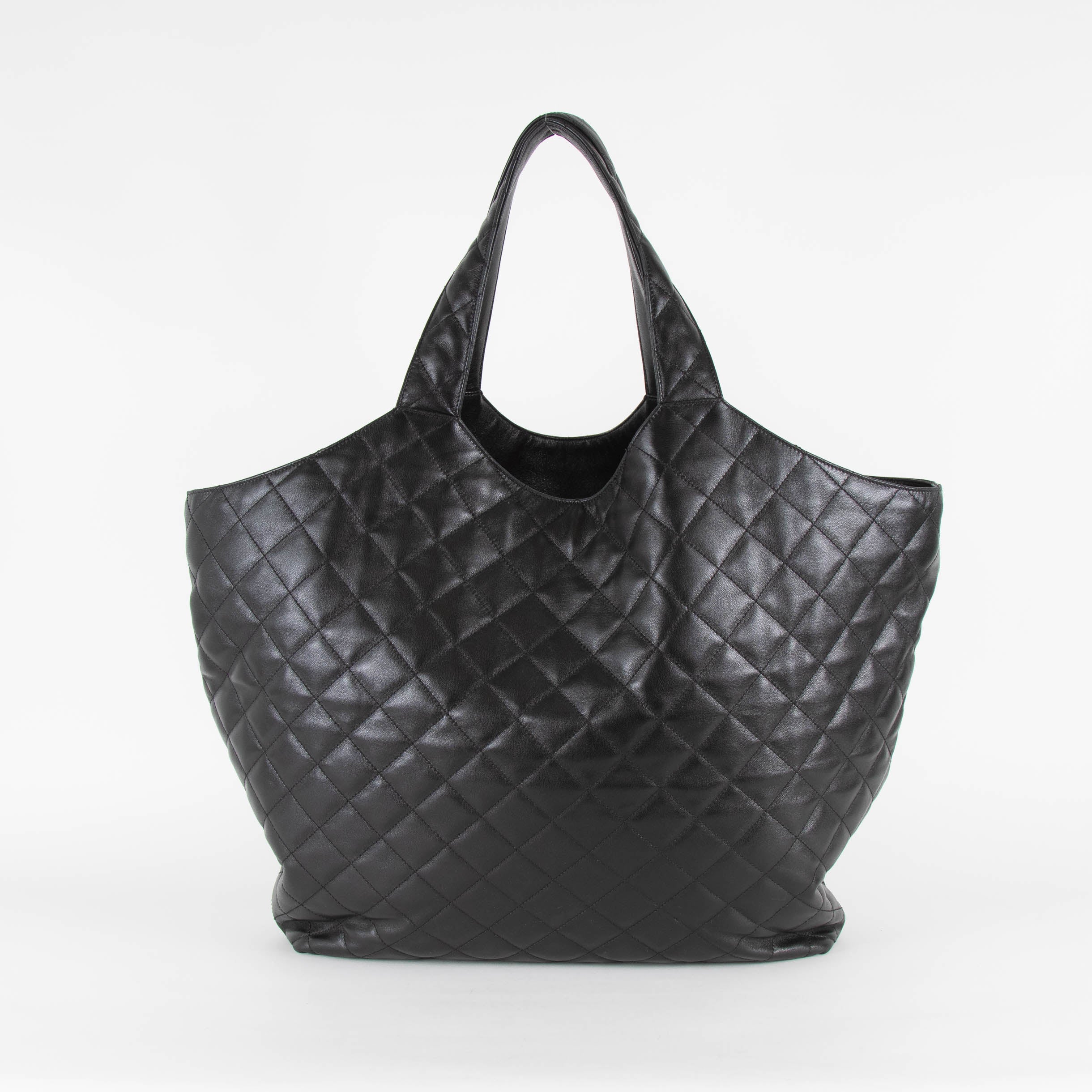 Saint Laurent Icare Quilte Top Handle Tote - Image 5