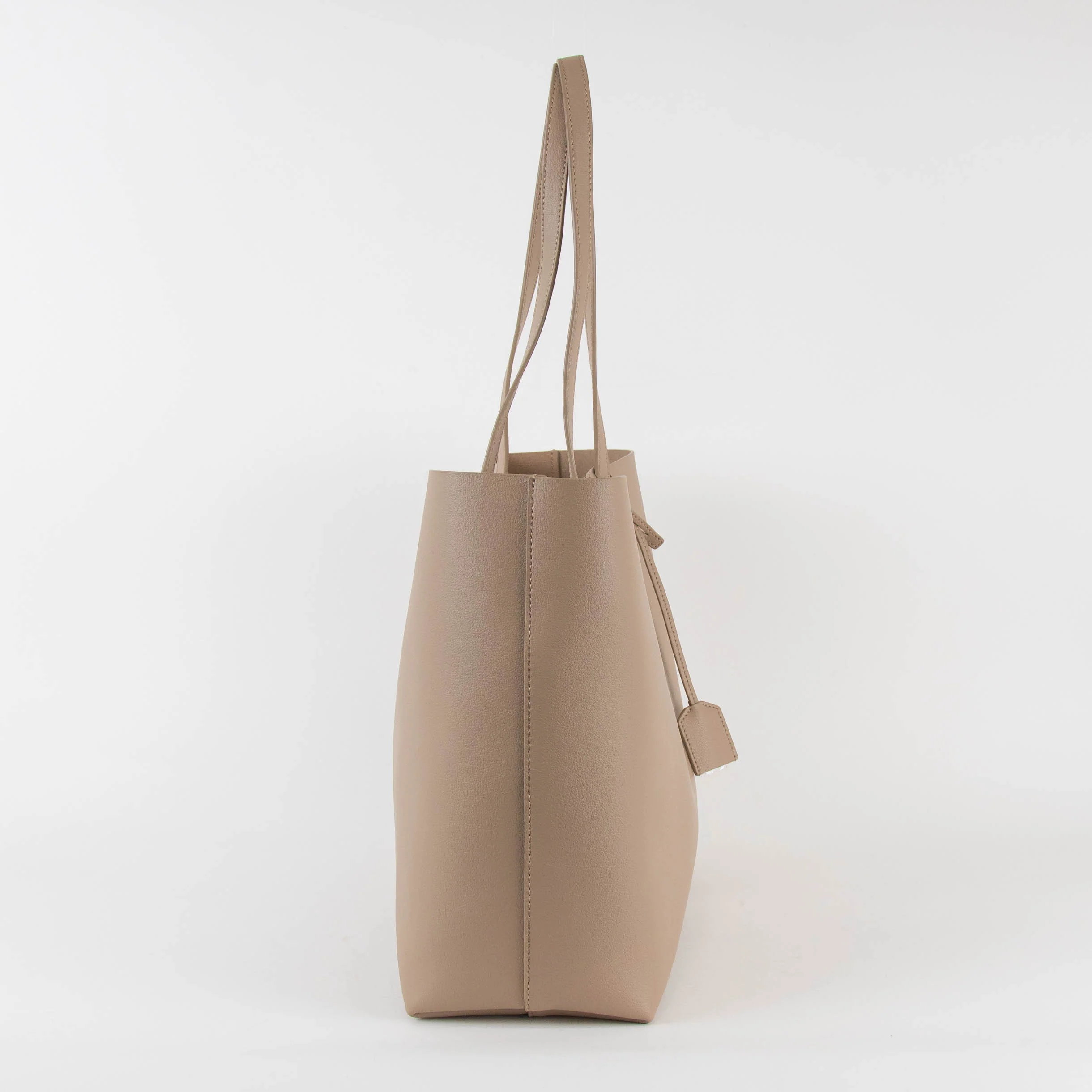 Saint Laurent Beige East West Tote - Image 3