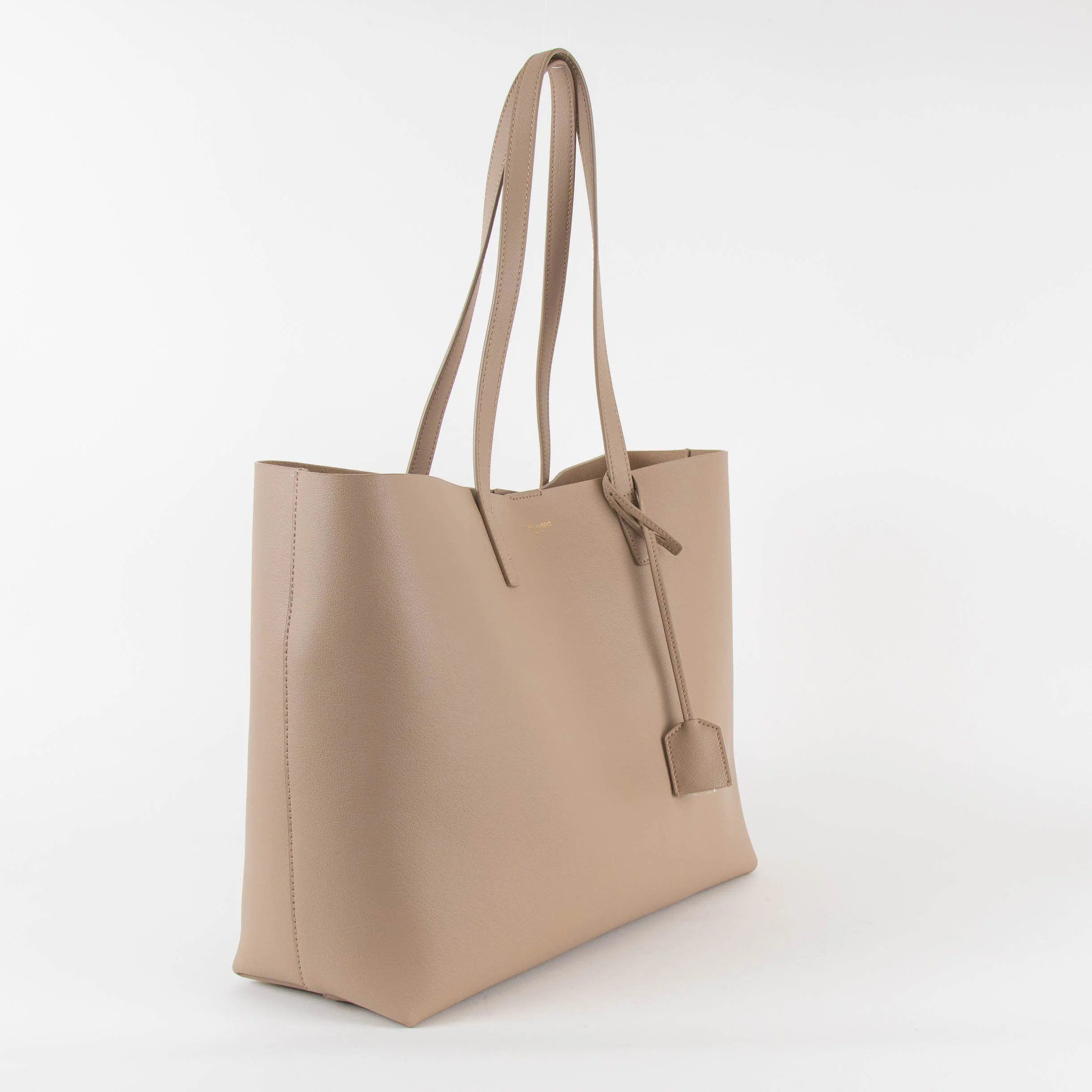Saint Laurent Beige East West Tote - Image 7