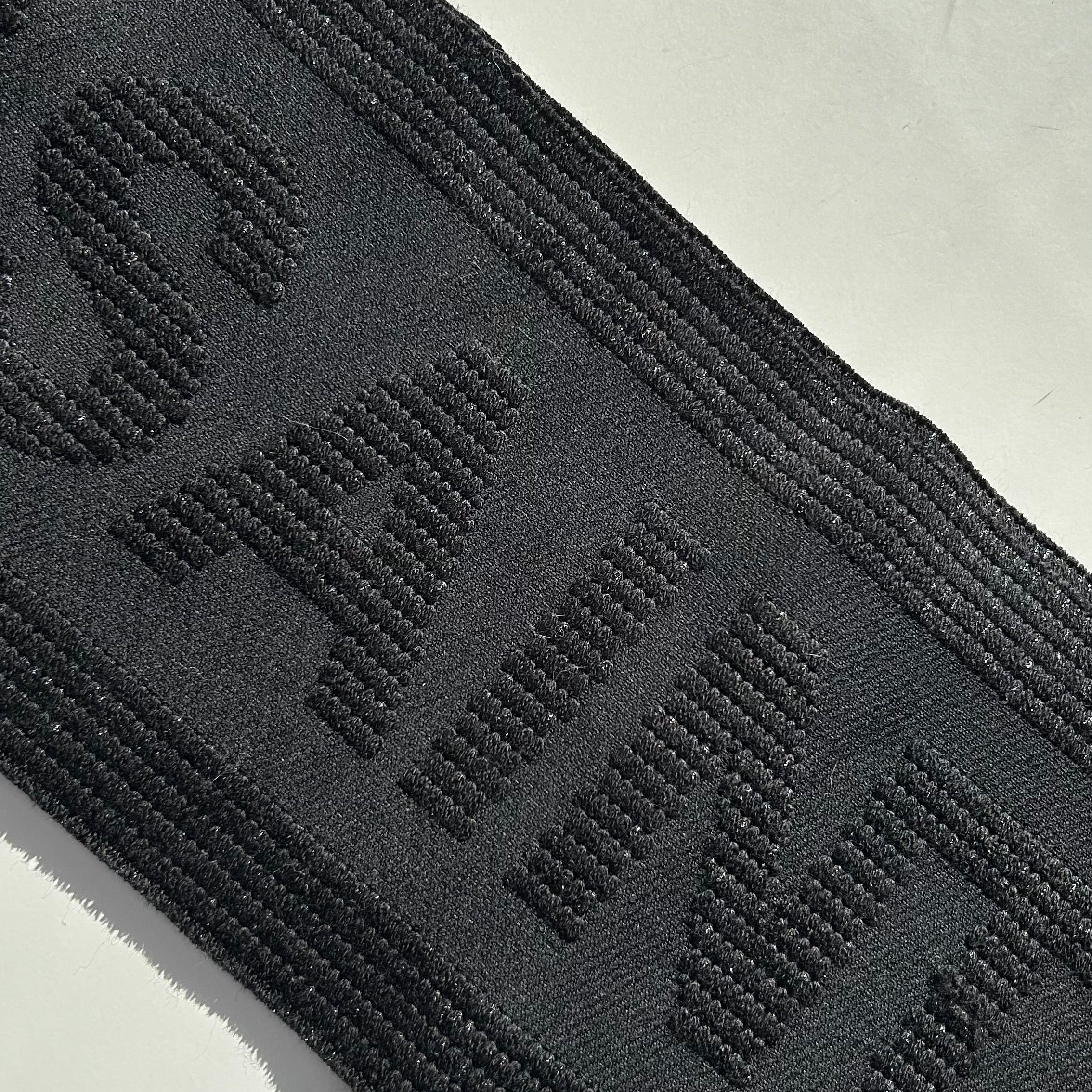 Saint Laurent Fringed Scarf With Logo interwoven - Image 4