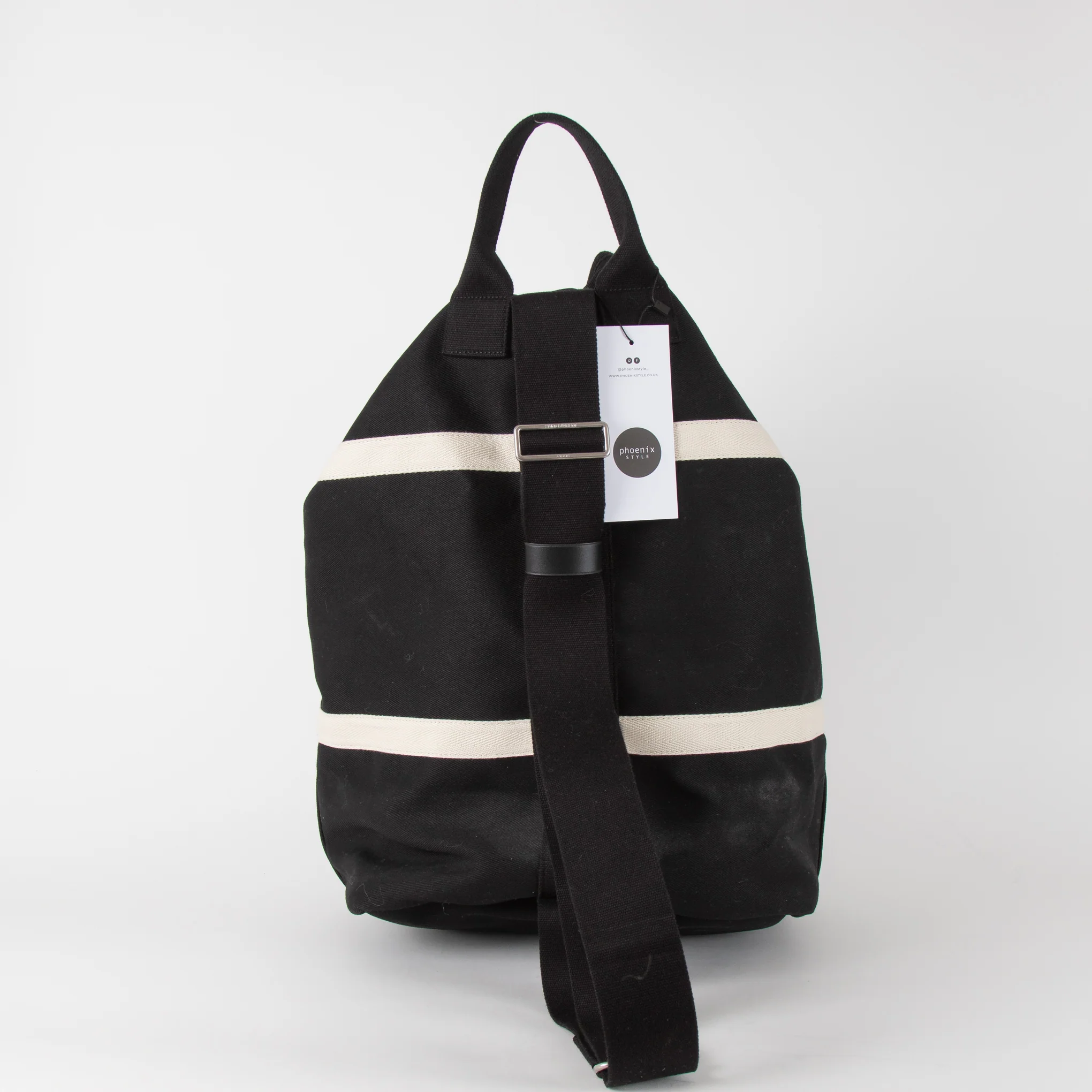Saint Laurent YSL Rive Gauche Embroidered Bucket Bag - Image 5