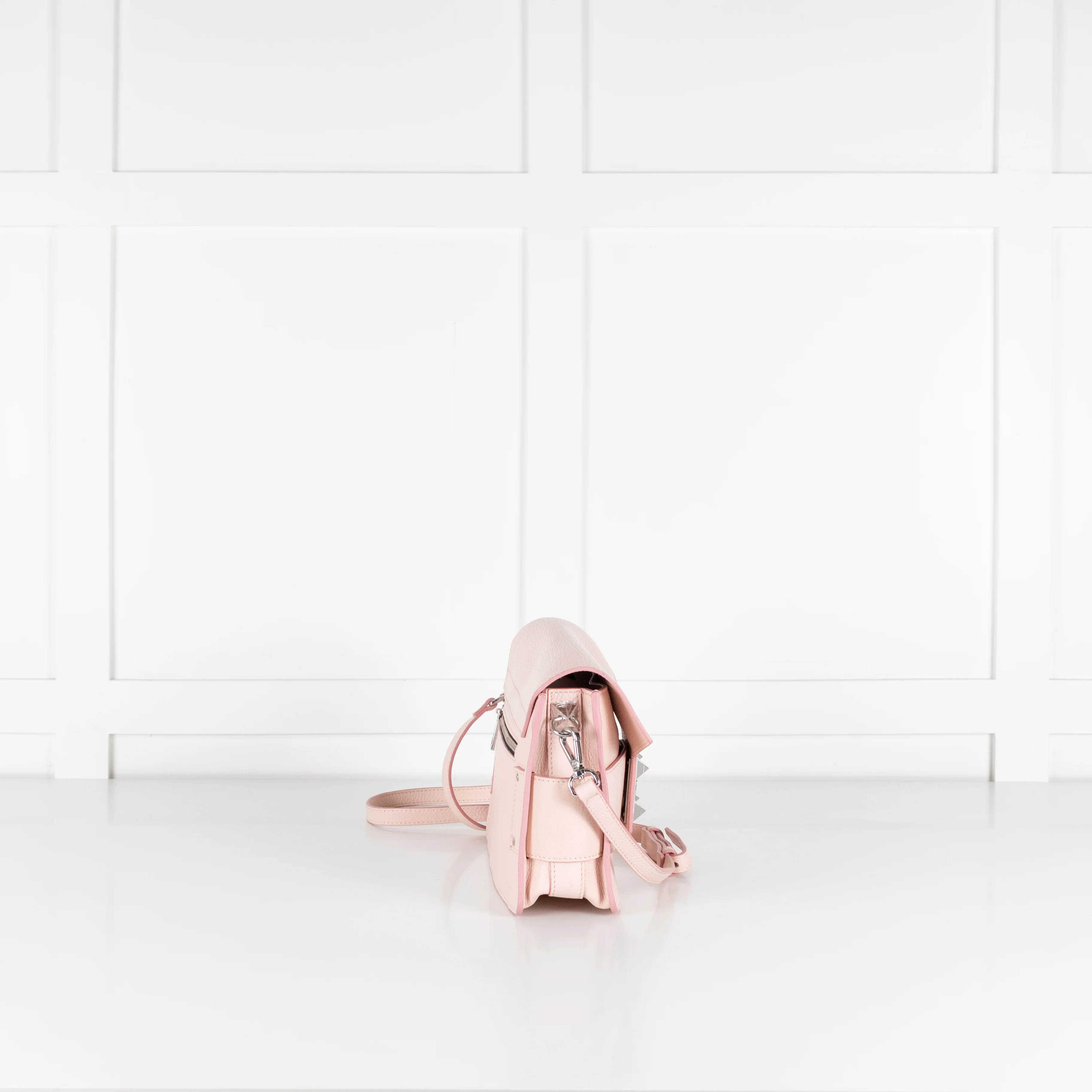 SALAR Milano Pink Shoulder Bag - Image 4