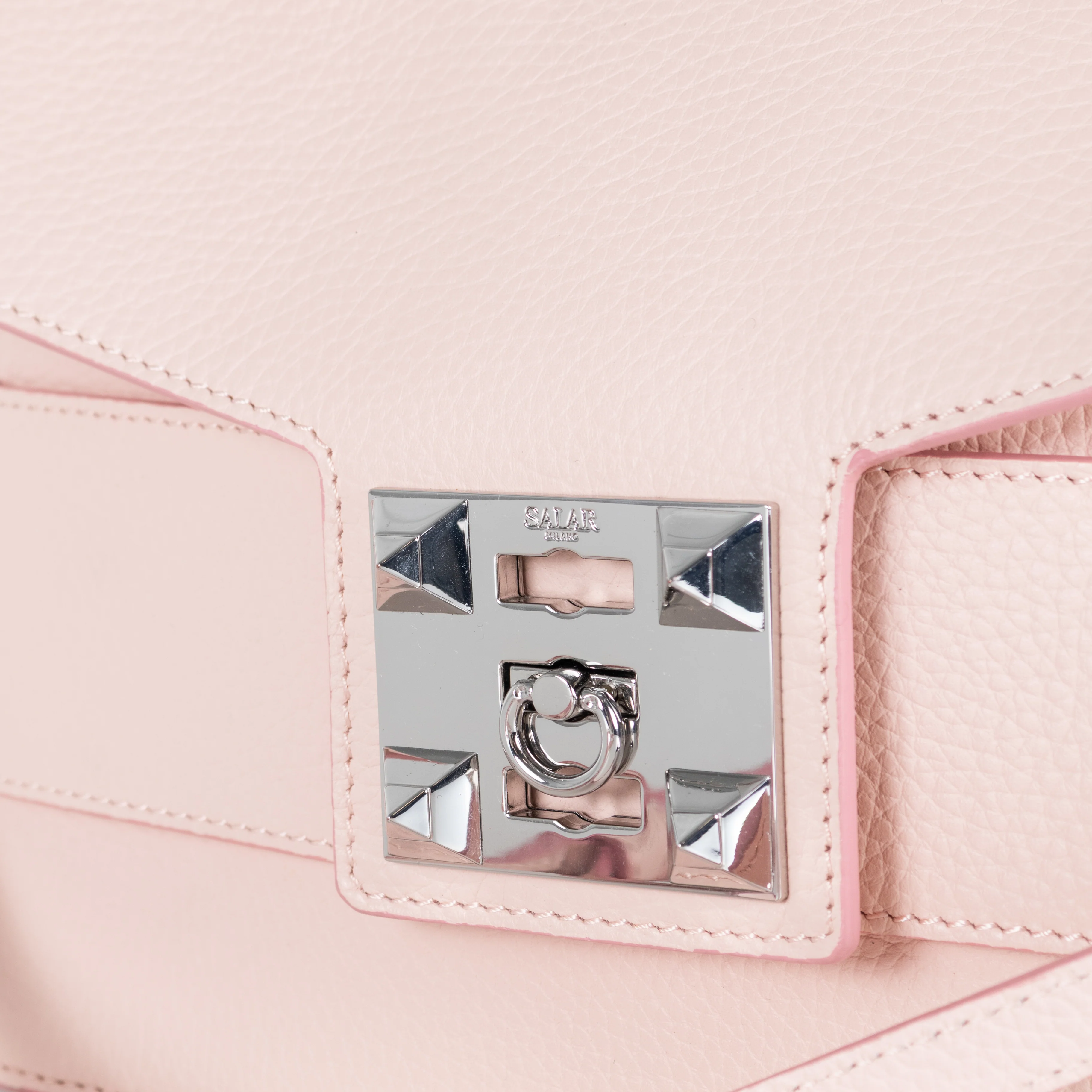 SALAR Milano Pink Shoulder Bag - Image 8