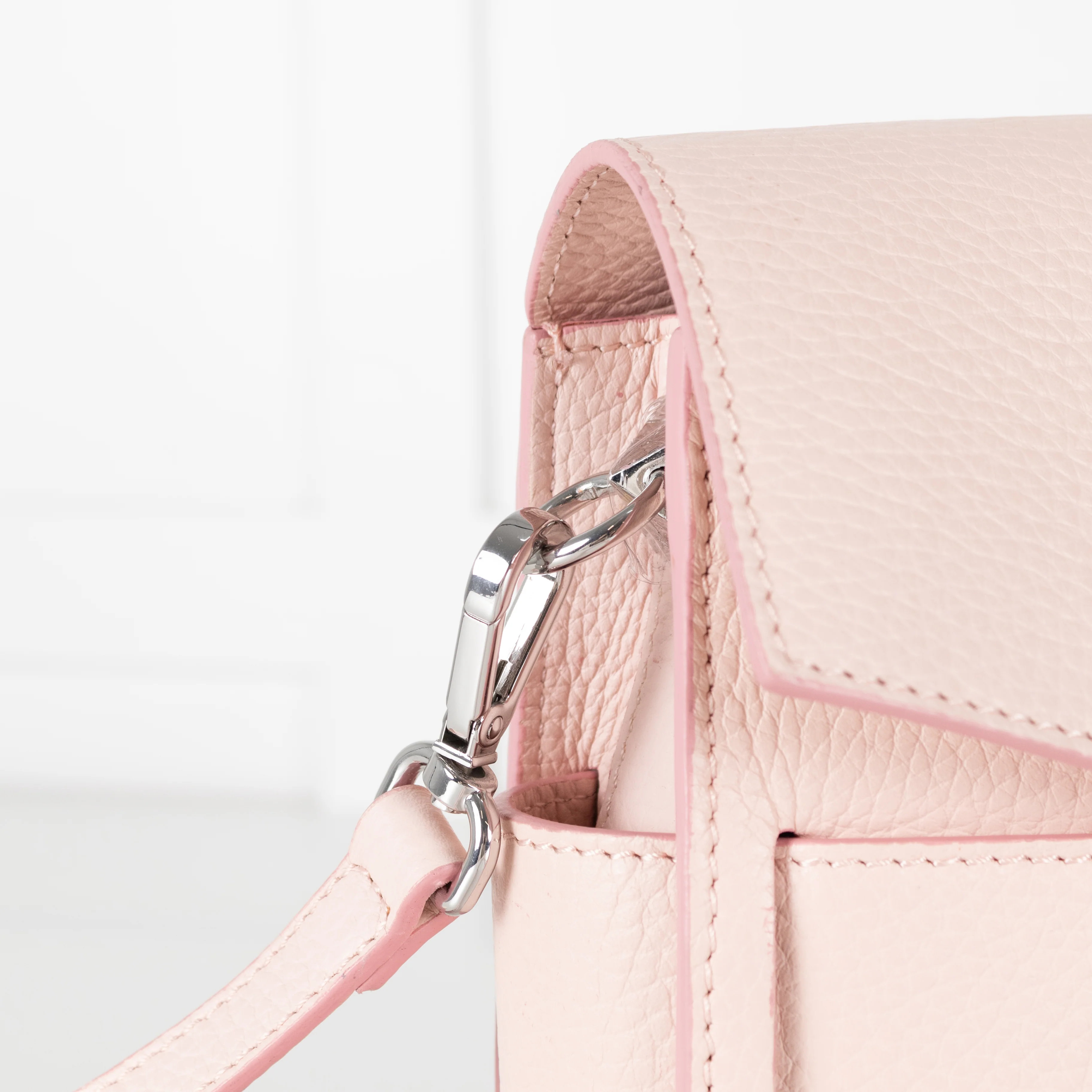 SALAR Milano Pink Shoulder Bag - Image 9