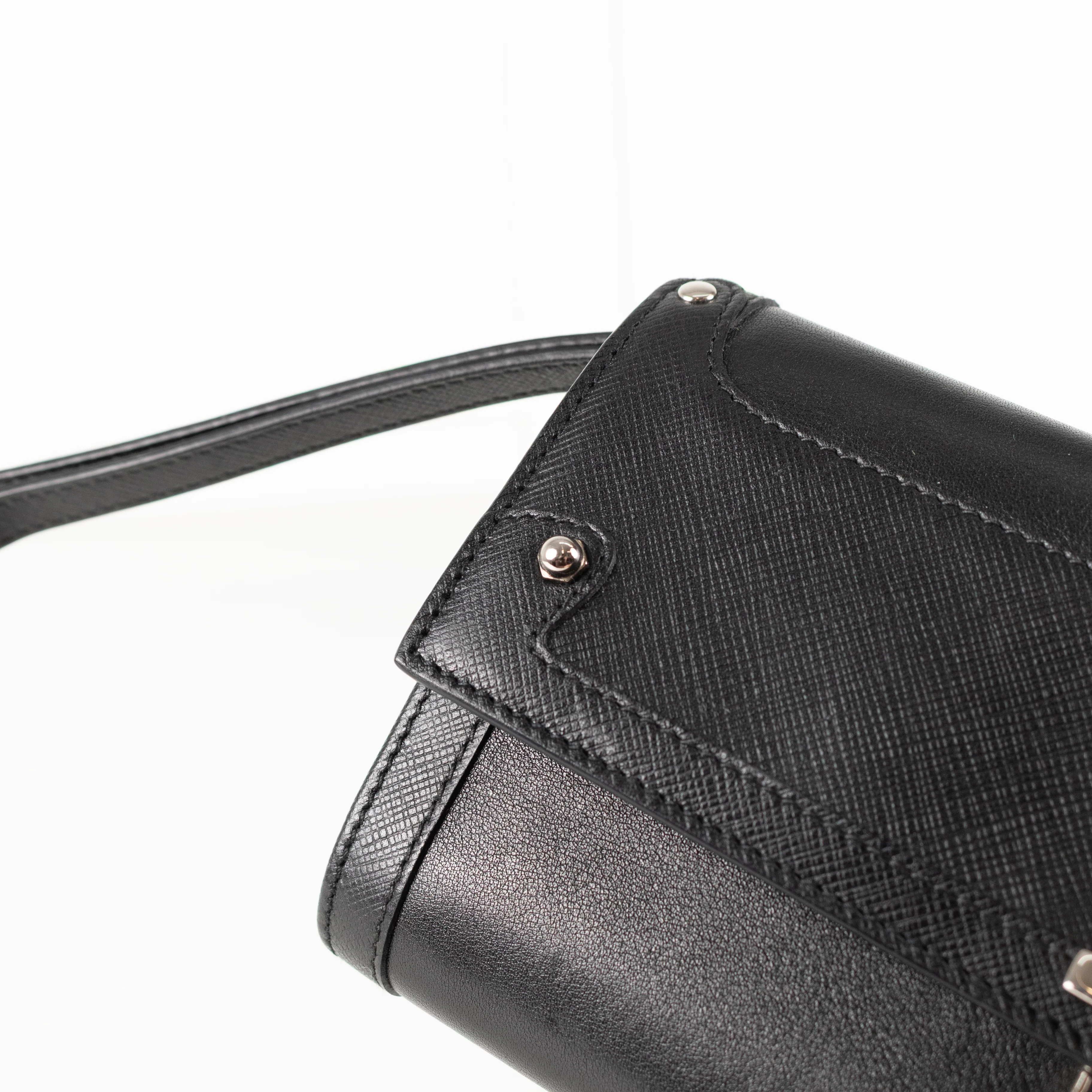 Salvatore Ferragamo Black Gancini Black Wallet - Image 10