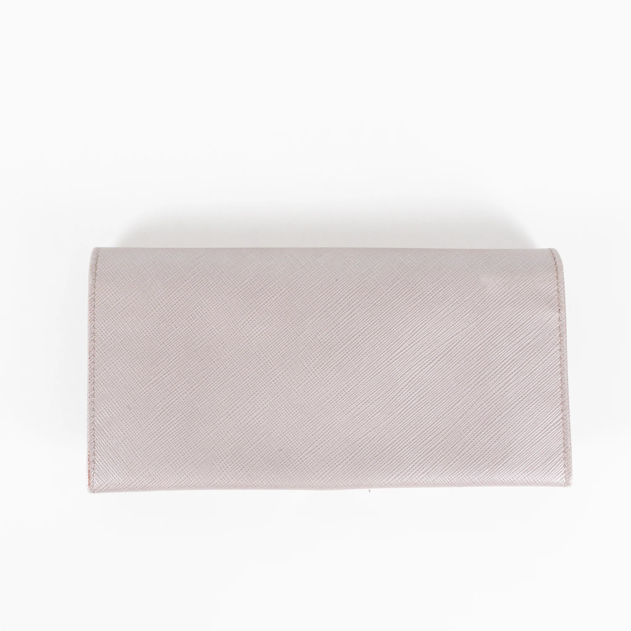 Salvatore Ferragamo Grey Continental Wallet - Image 7