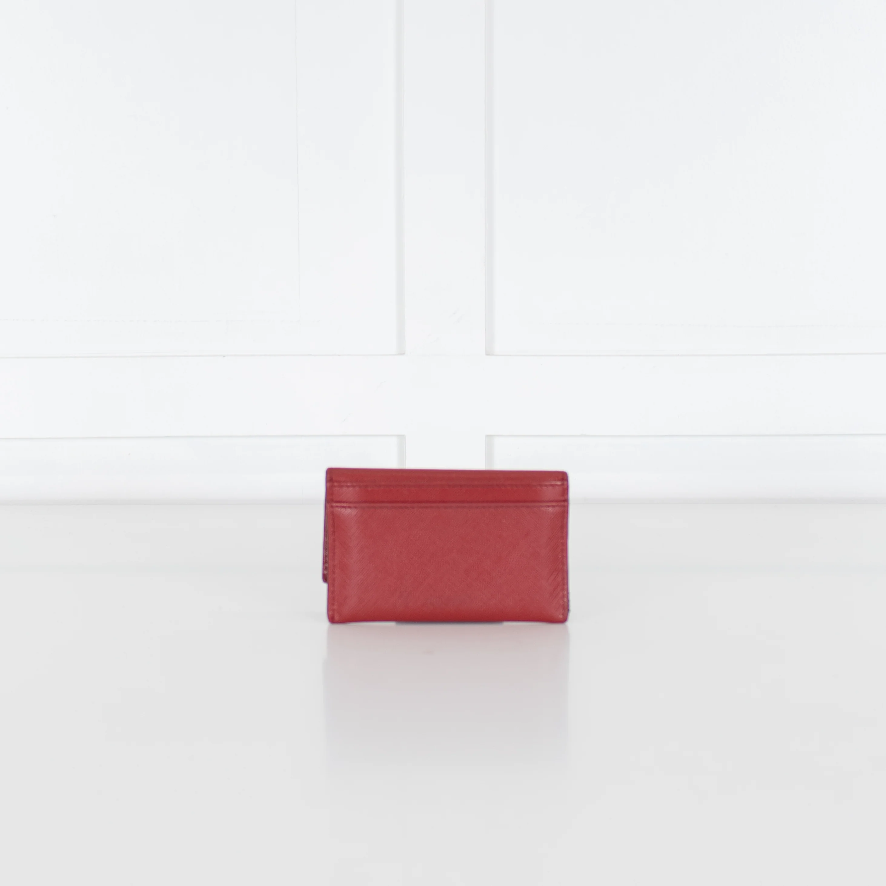 Salvatore Ferragamo Red Card Holder - Image 4