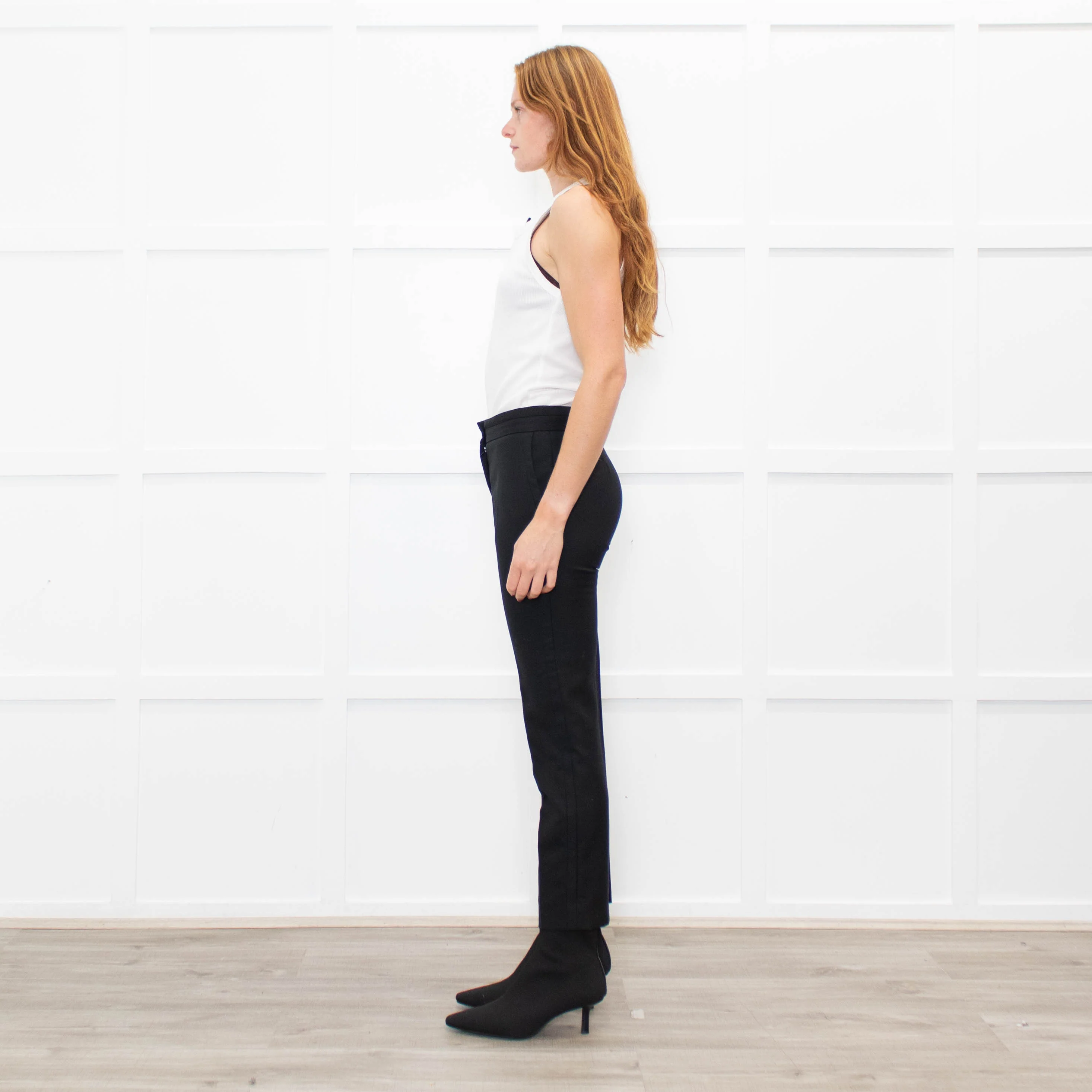 Sandro Black Tailored Trousers - Image 4