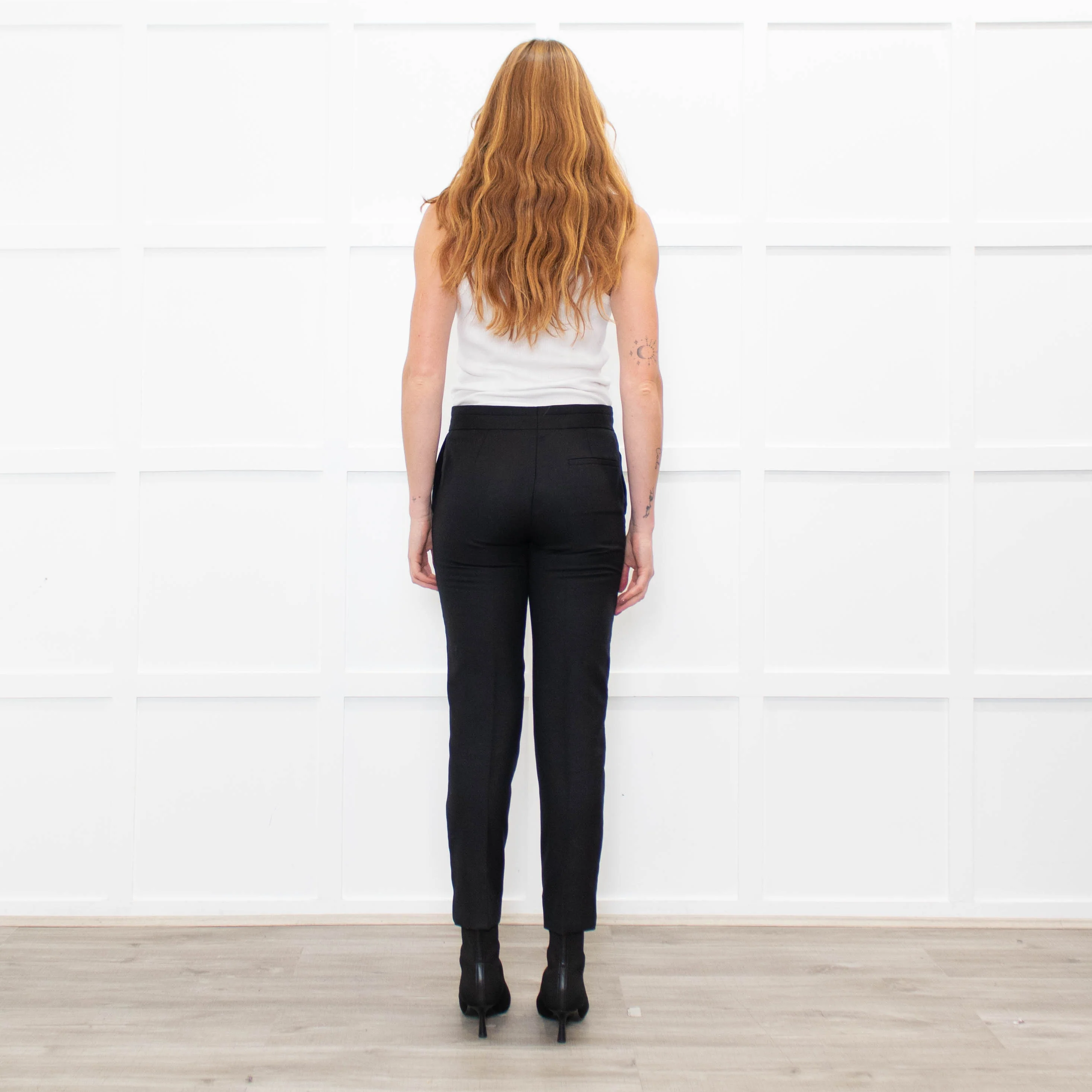 Sandro Black Tailored Trousers - Image 5