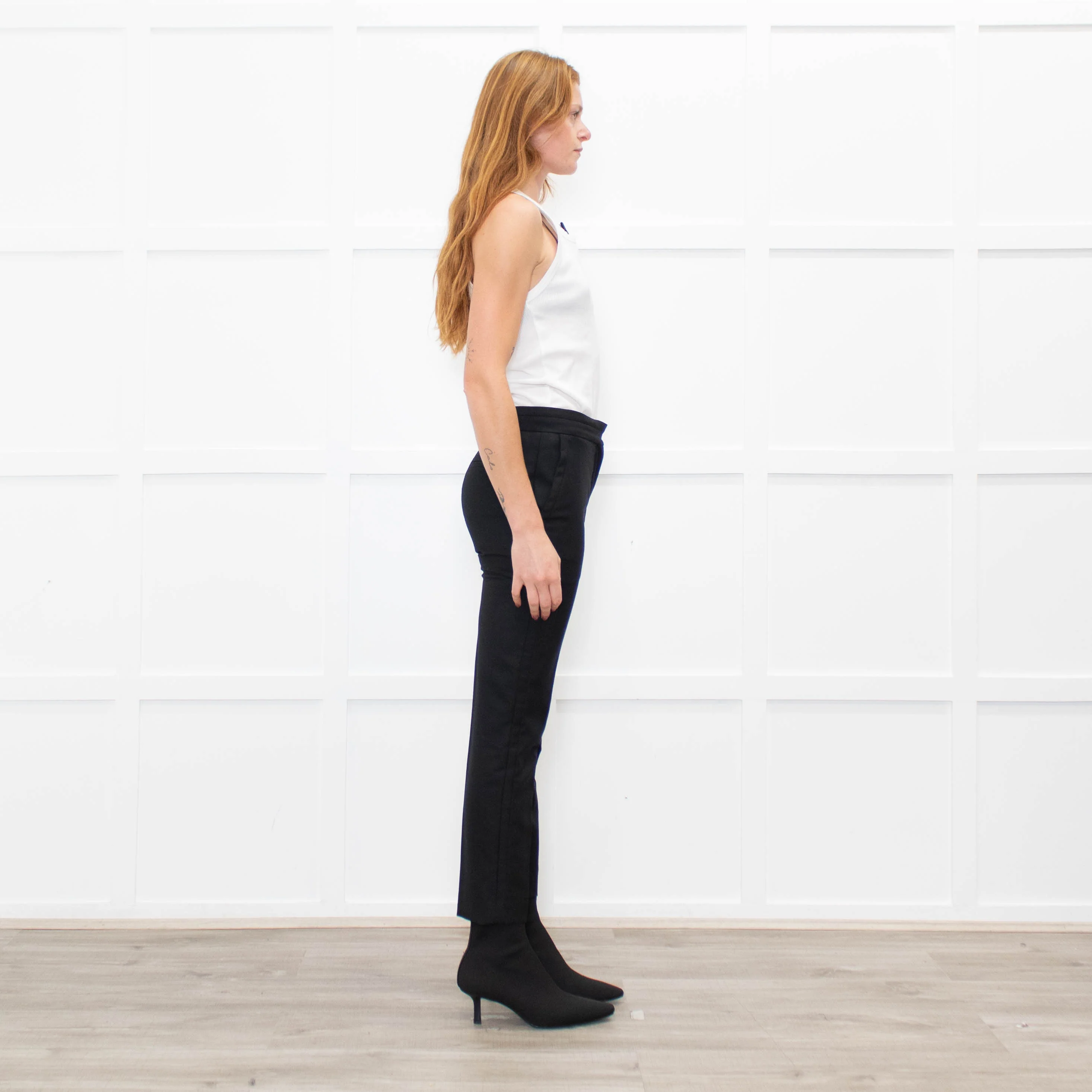 Sandro Black Tailored Trousers - Image 6