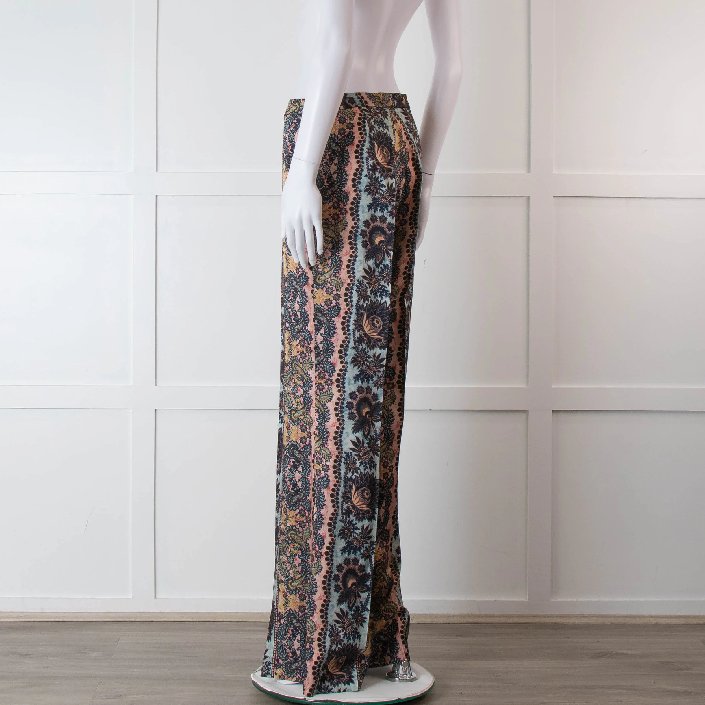 Sandro Flowing Boroque Printed Trousers - Image 6
