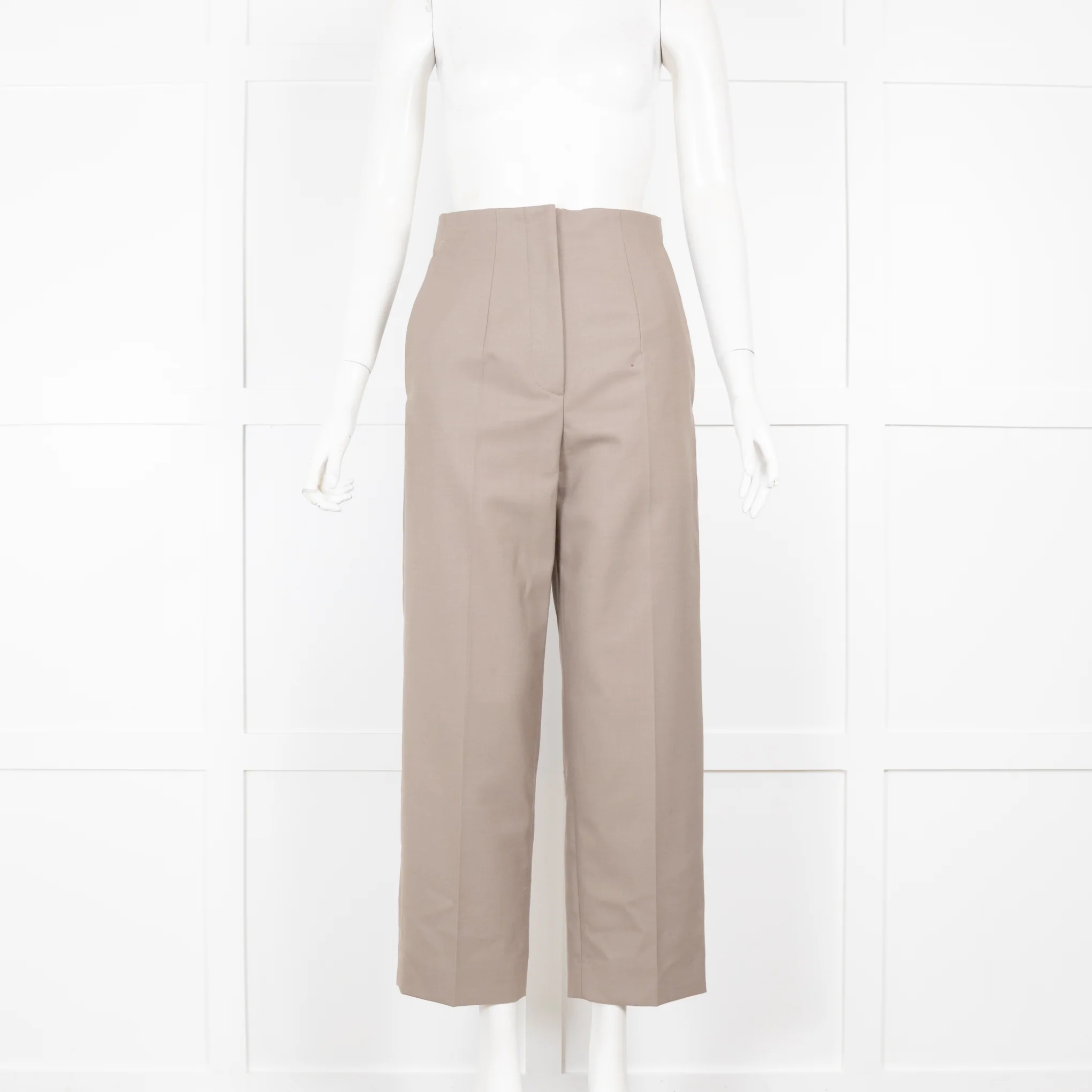 Sandro Khaki 3/4 Trousers