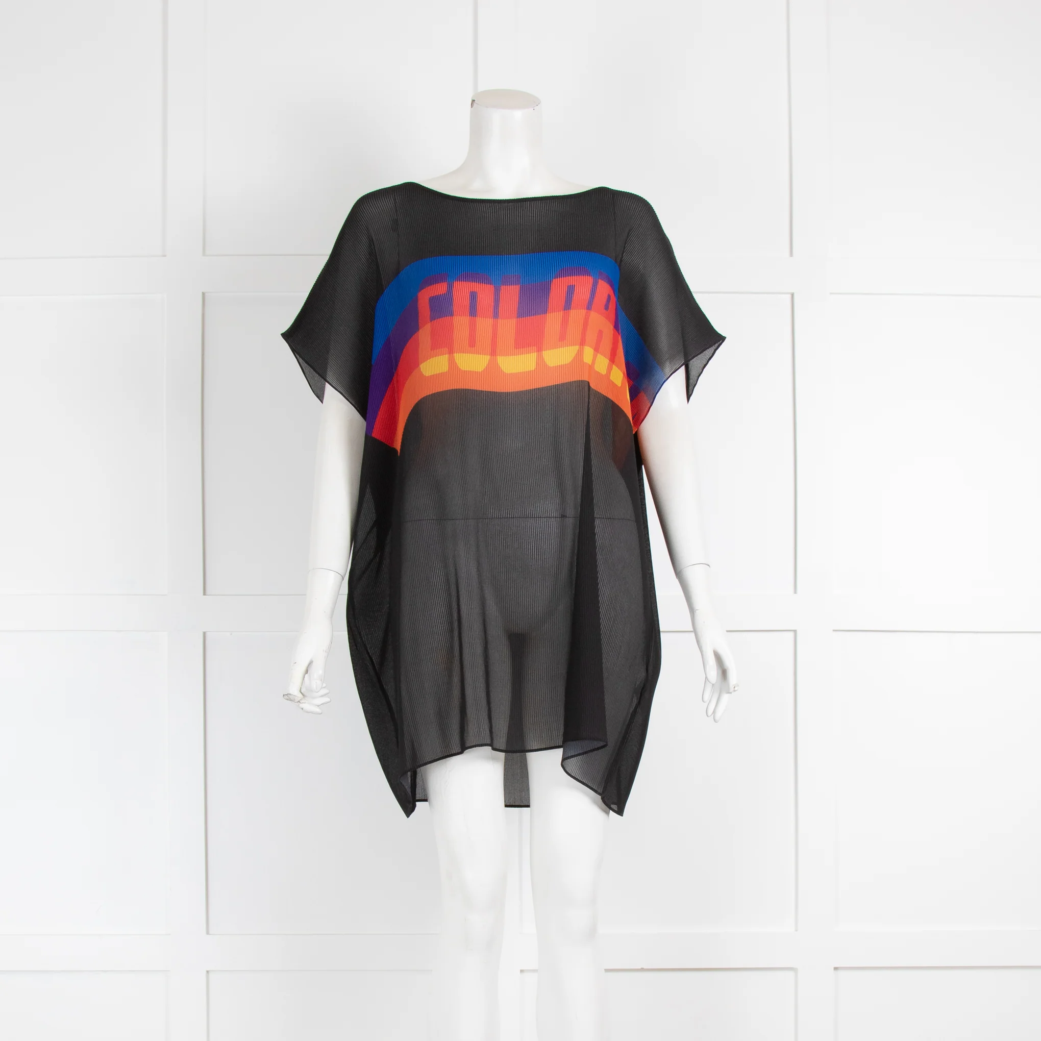 Sandro Plisse 'Colorama' Blouse