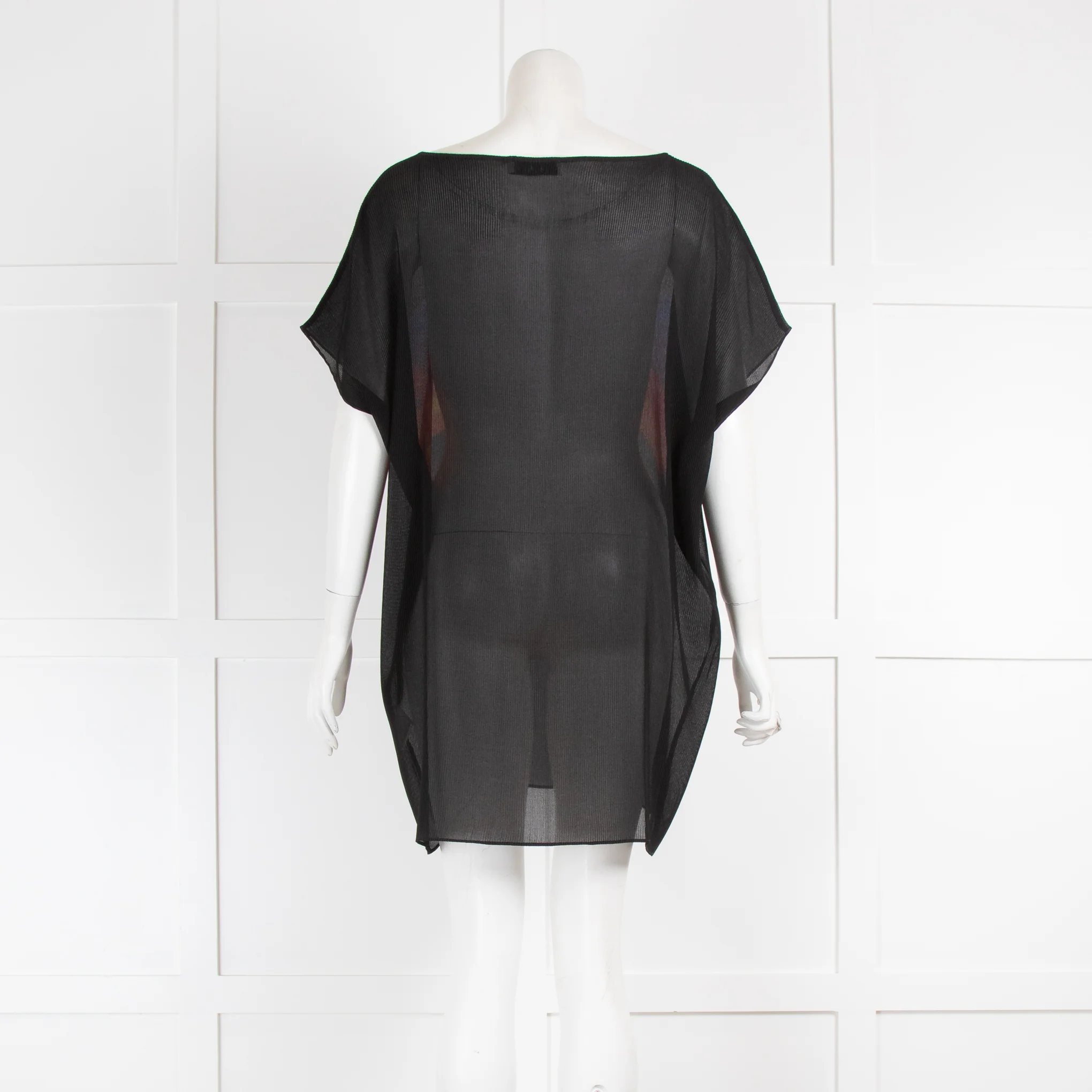 Sandro Plisse 'Colorama' Blouse - Image 3