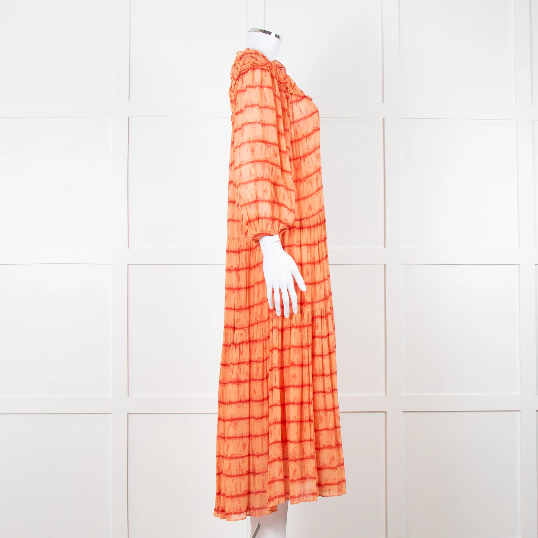 Second Female Coral Maxi Dress - Image 3
