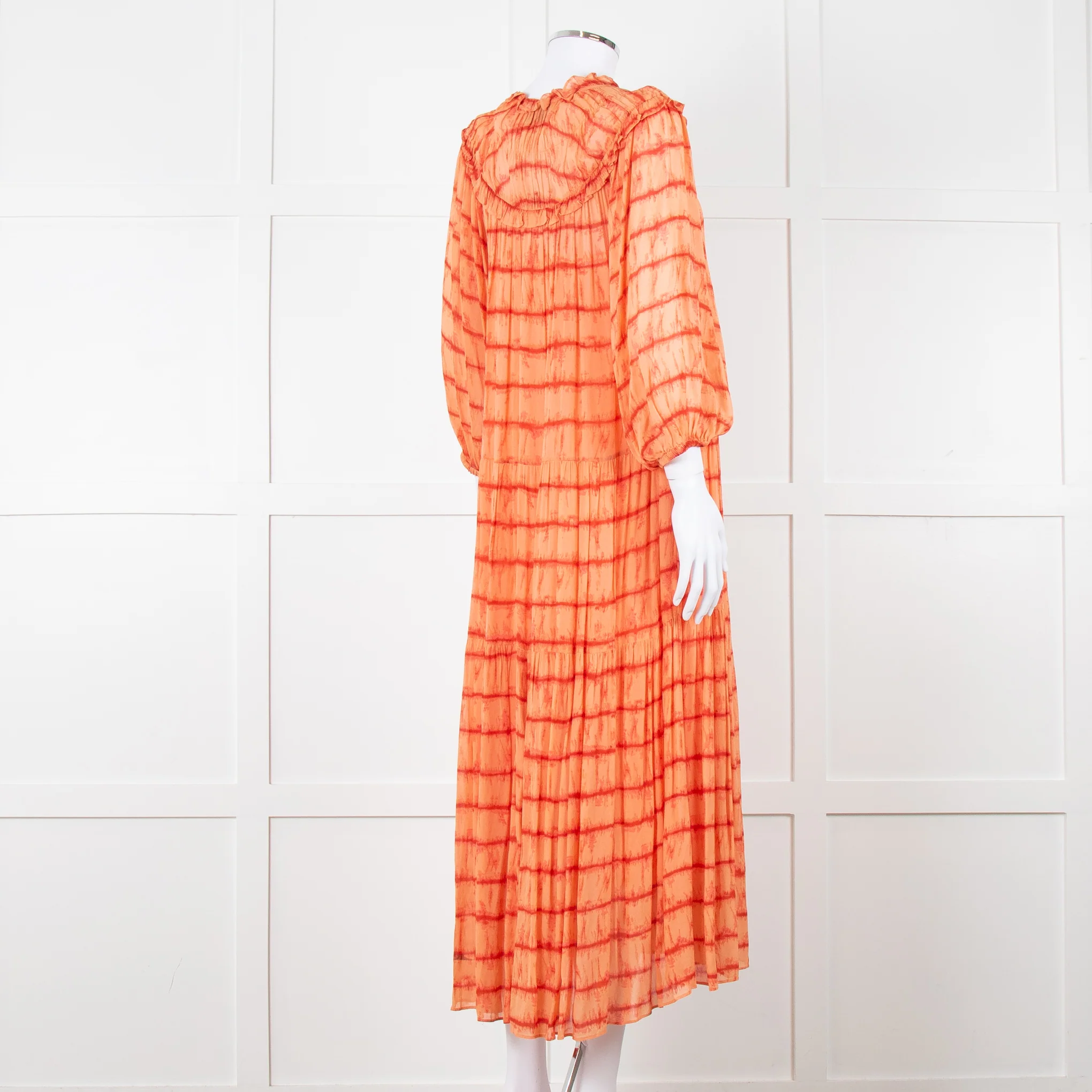 Second Female Coral Maxi Dress - Image 4