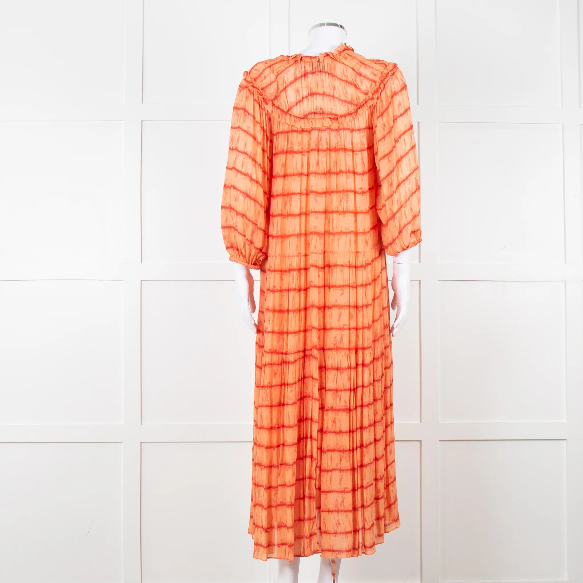 Second Female Coral Maxi Dress - Image 5