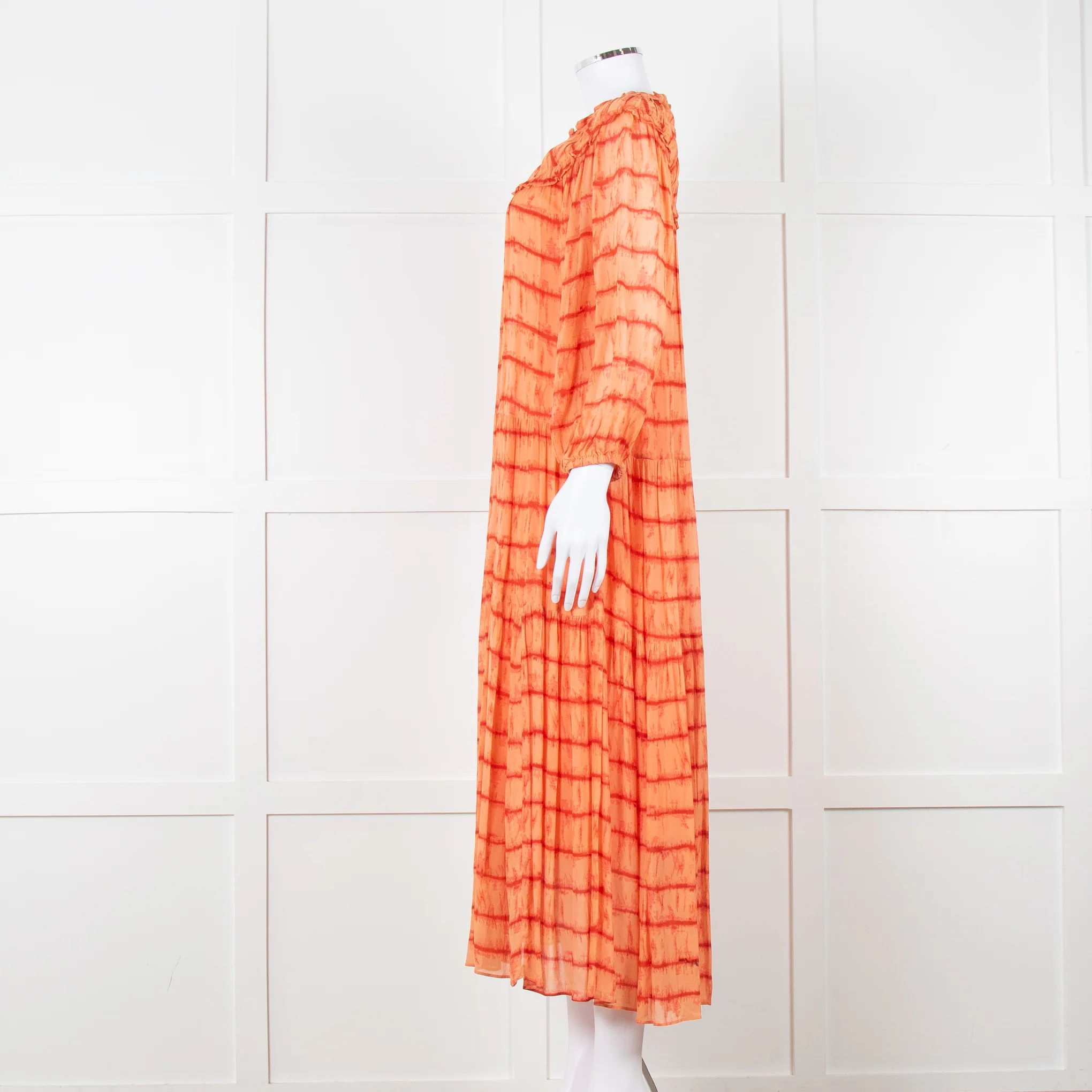 Second Female Coral Maxi Dress - Image 7