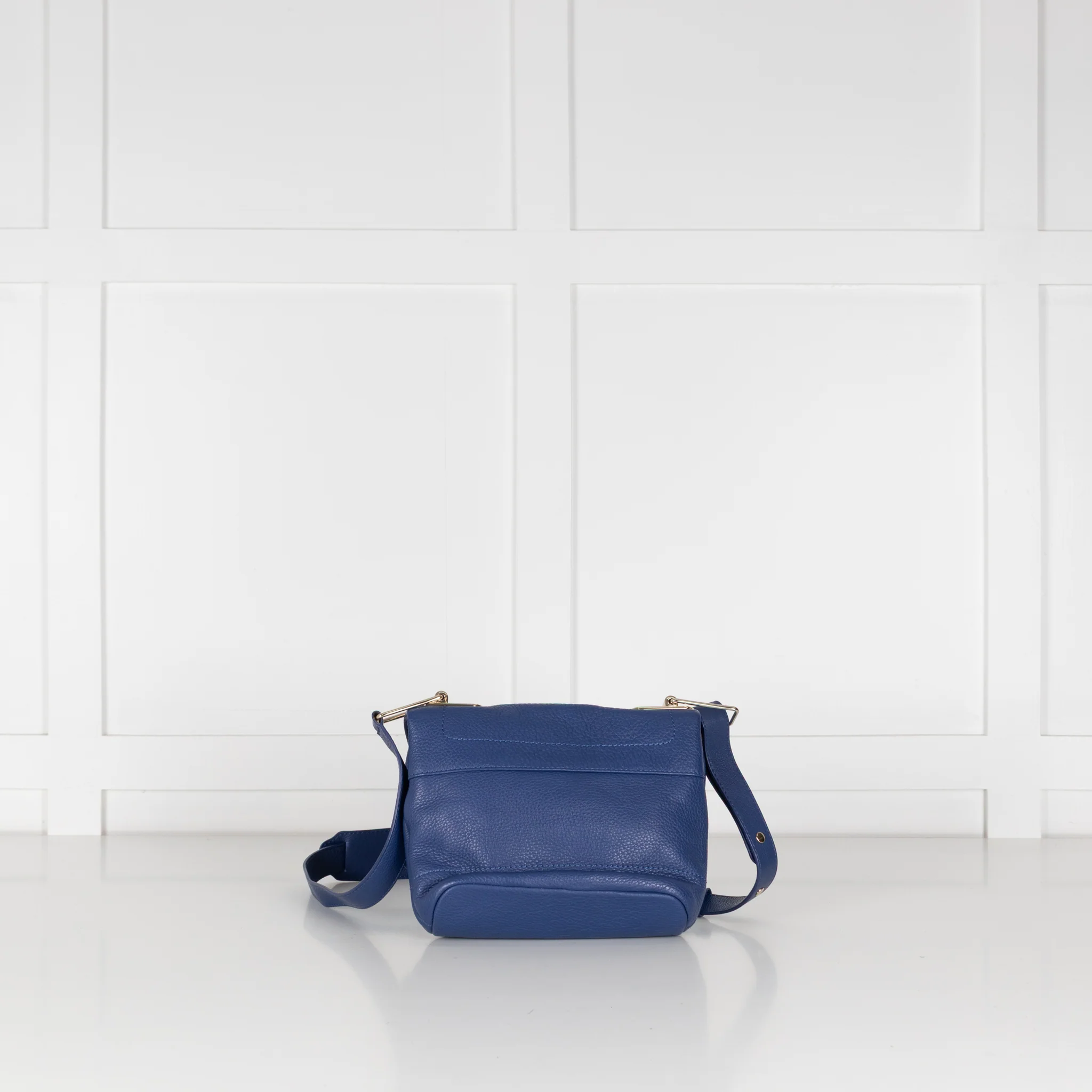 See By Chloe Blue Leather Crossbody Bag - Image 3