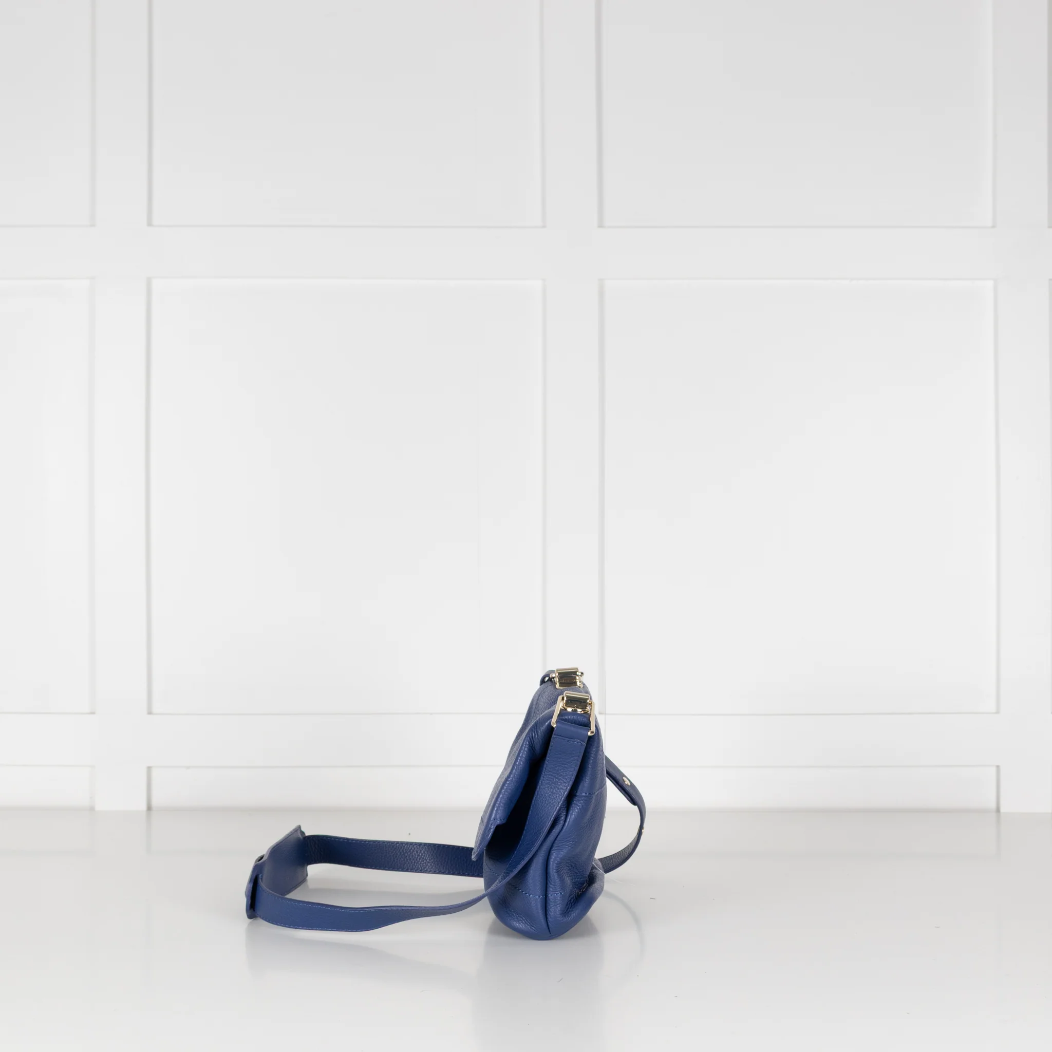 See By Chloe Blue Leather Crossbody Bag - Image 4