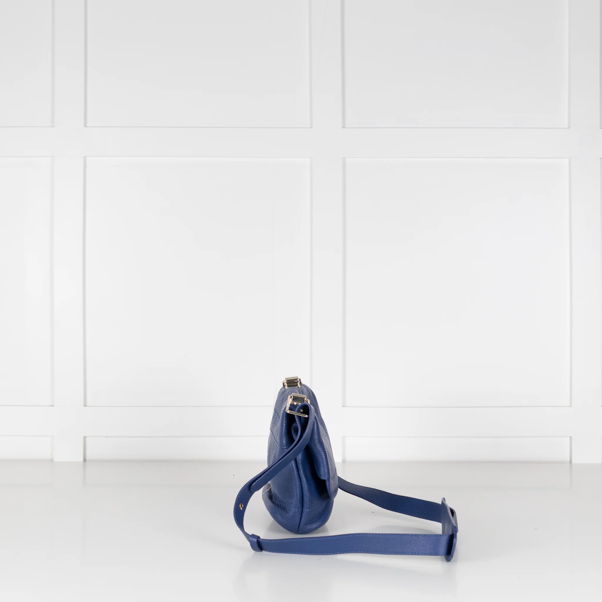 See By Chloe Blue Leather Crossbody Bag - Image 5