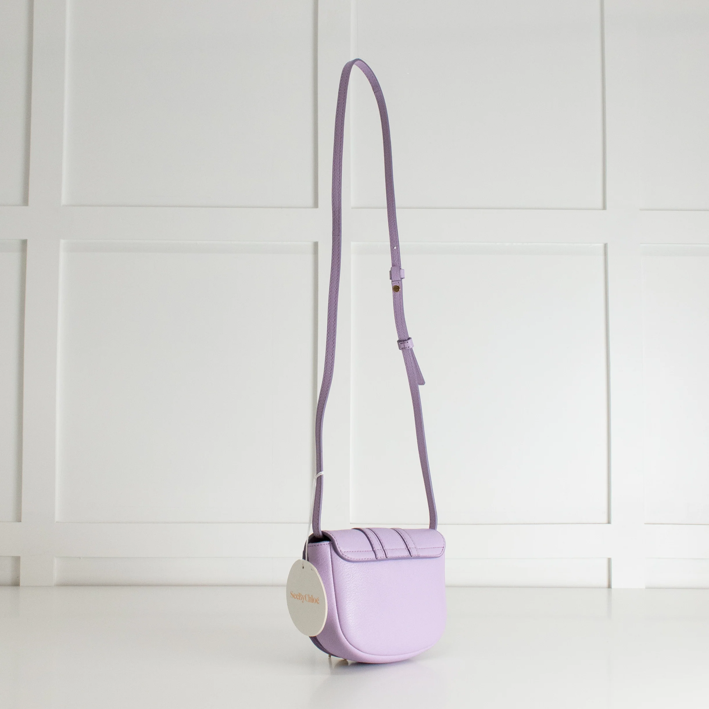 See by Chloé Lilac Breeze Cross Body Bag - Image 6