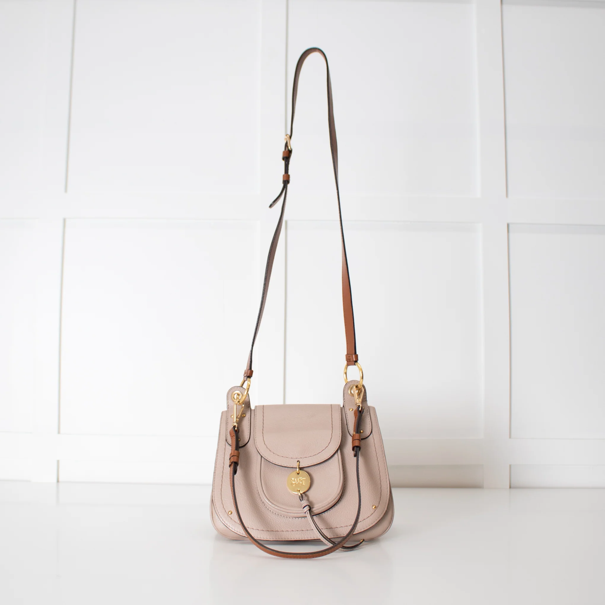 See By Chloe Pale Taupe Susie Crossbody Bag